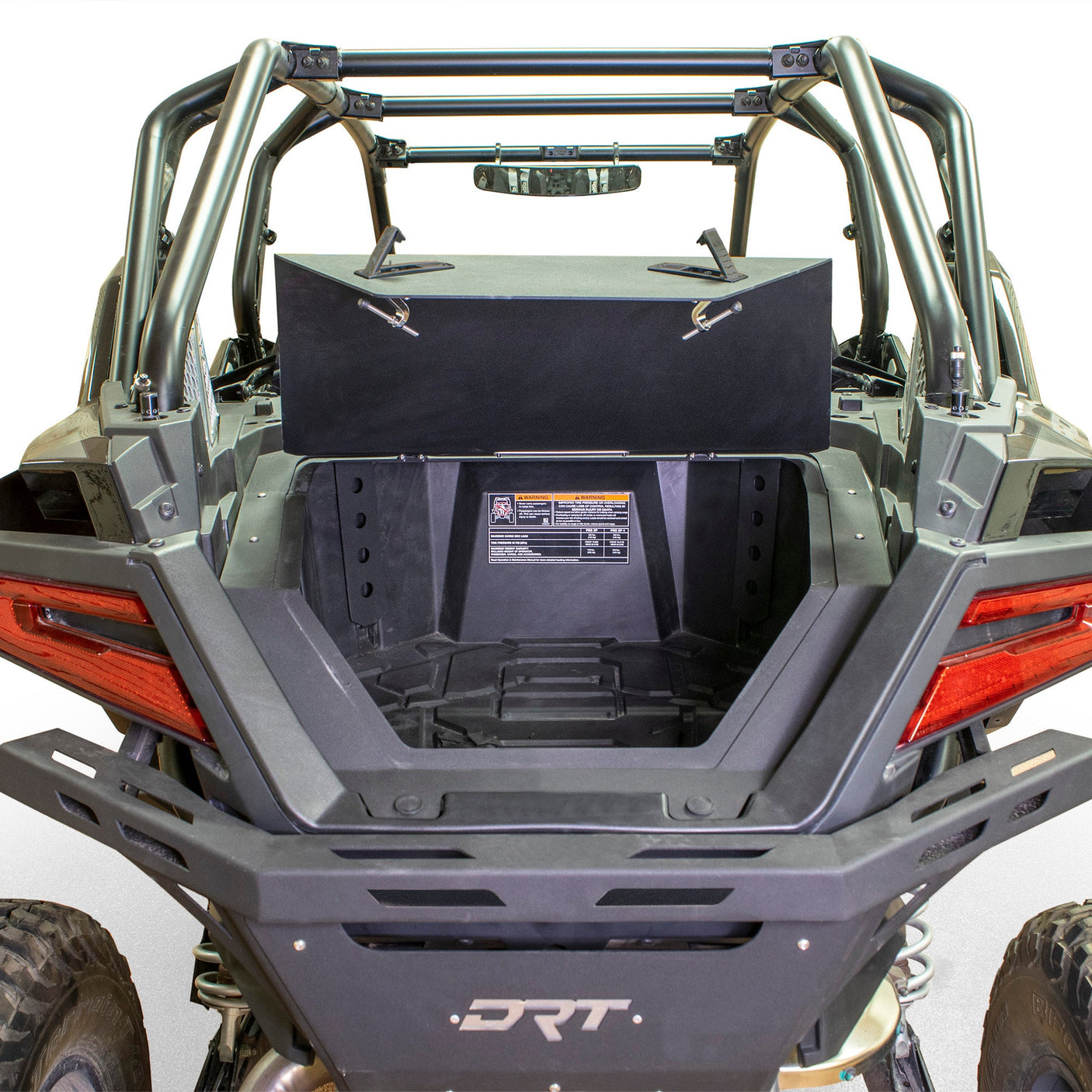 Aluminum Storage/Trunk Enclosure for RZR Pro S / Pro XP / Turbo R 2020+