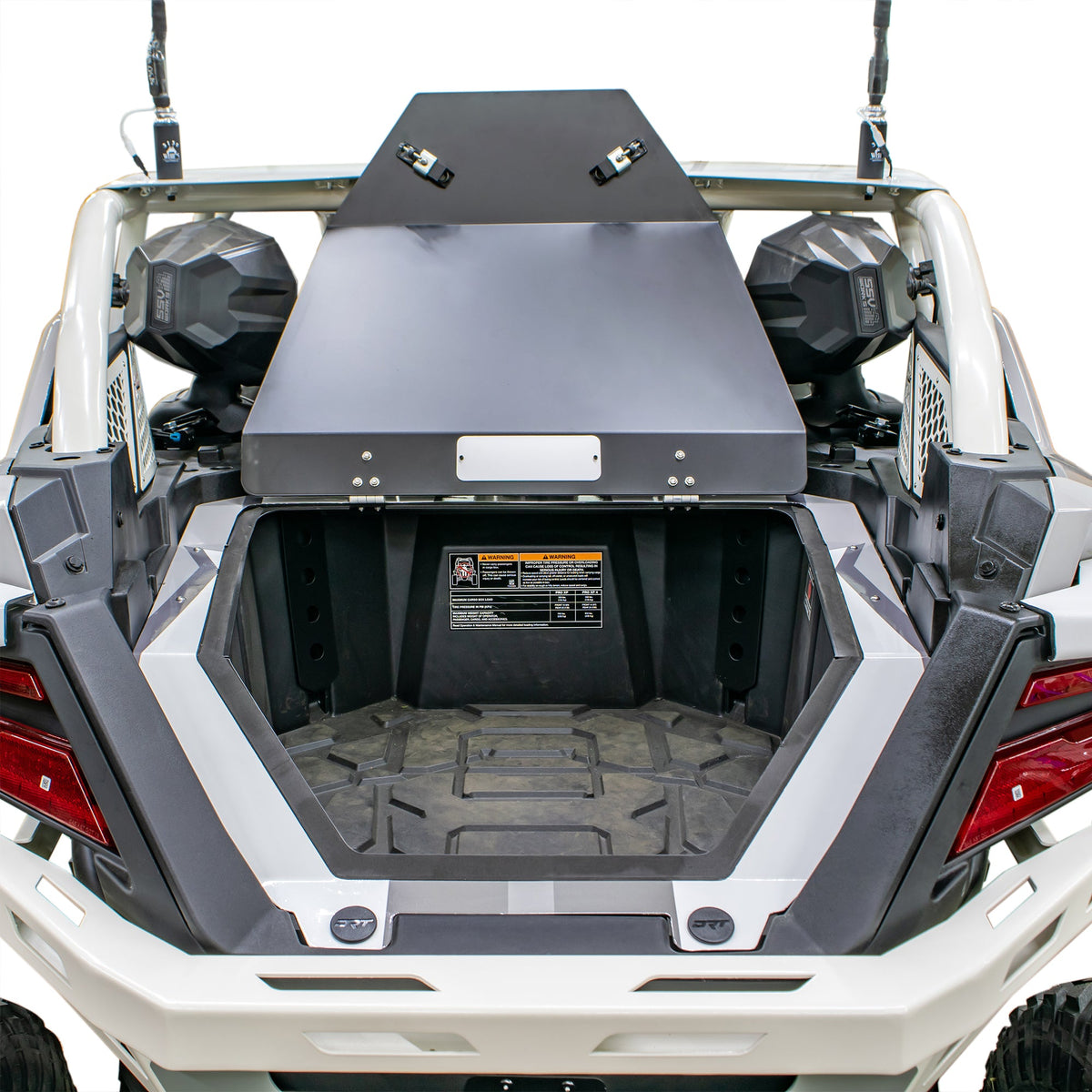 Aluminum Storage/Trunk Enclosure for RZR Pro S / Pro XP / Turbo R 2020+ by DRT Motorsports - product image 10
