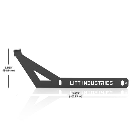 Photo of Yeti 24 1.0 Roadie Cooler Mounts PRO XP / Turbo R by Litt Industries - Premium RZR Pro XP for UTVs / Side by Sides