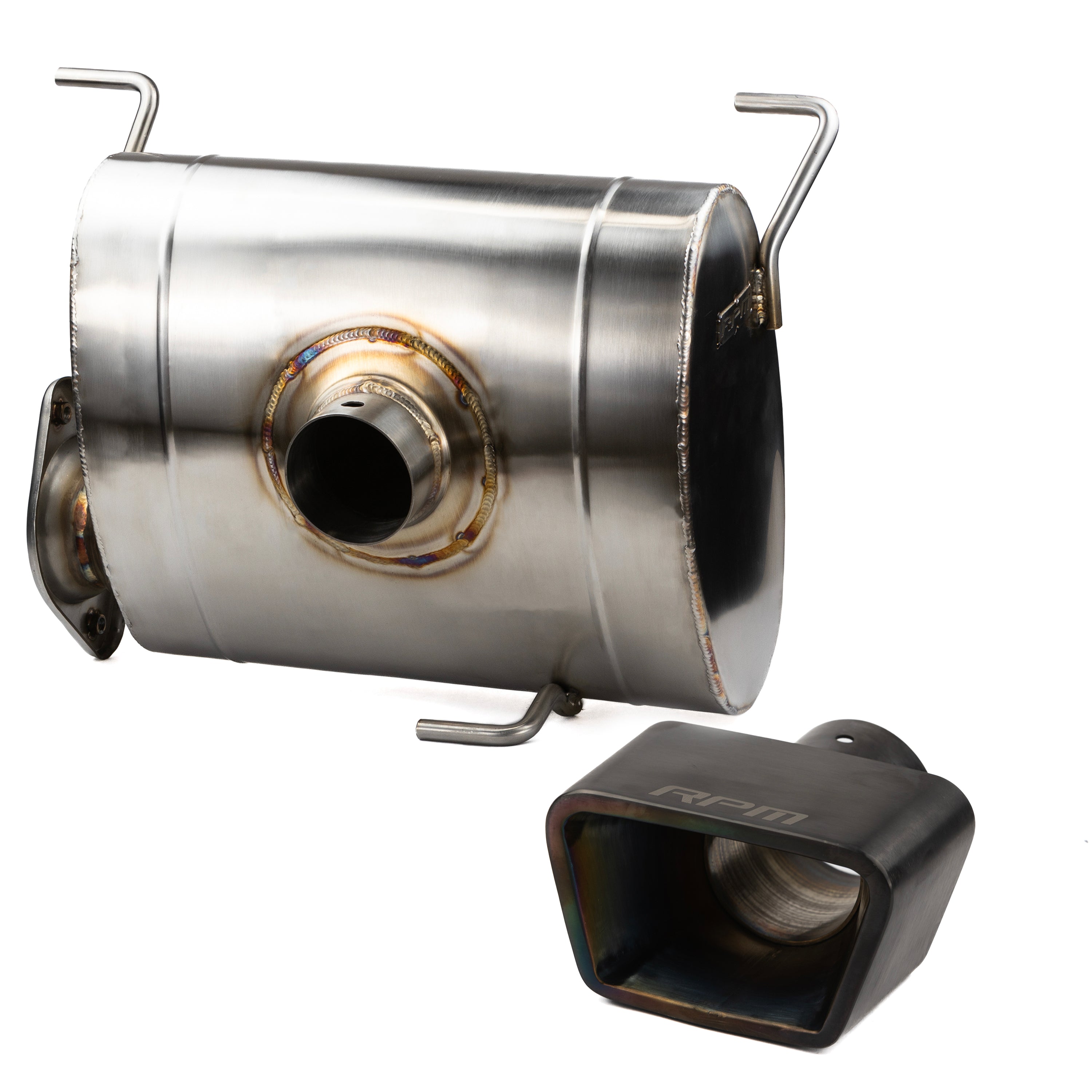 Photo of RPM SXS RPM Polaris RZR Pro R E-Valve Chambered 3" Performance Exhaust - Electric Valve Muffler by RPM SXS - Premium for UTVs / Side by Sides