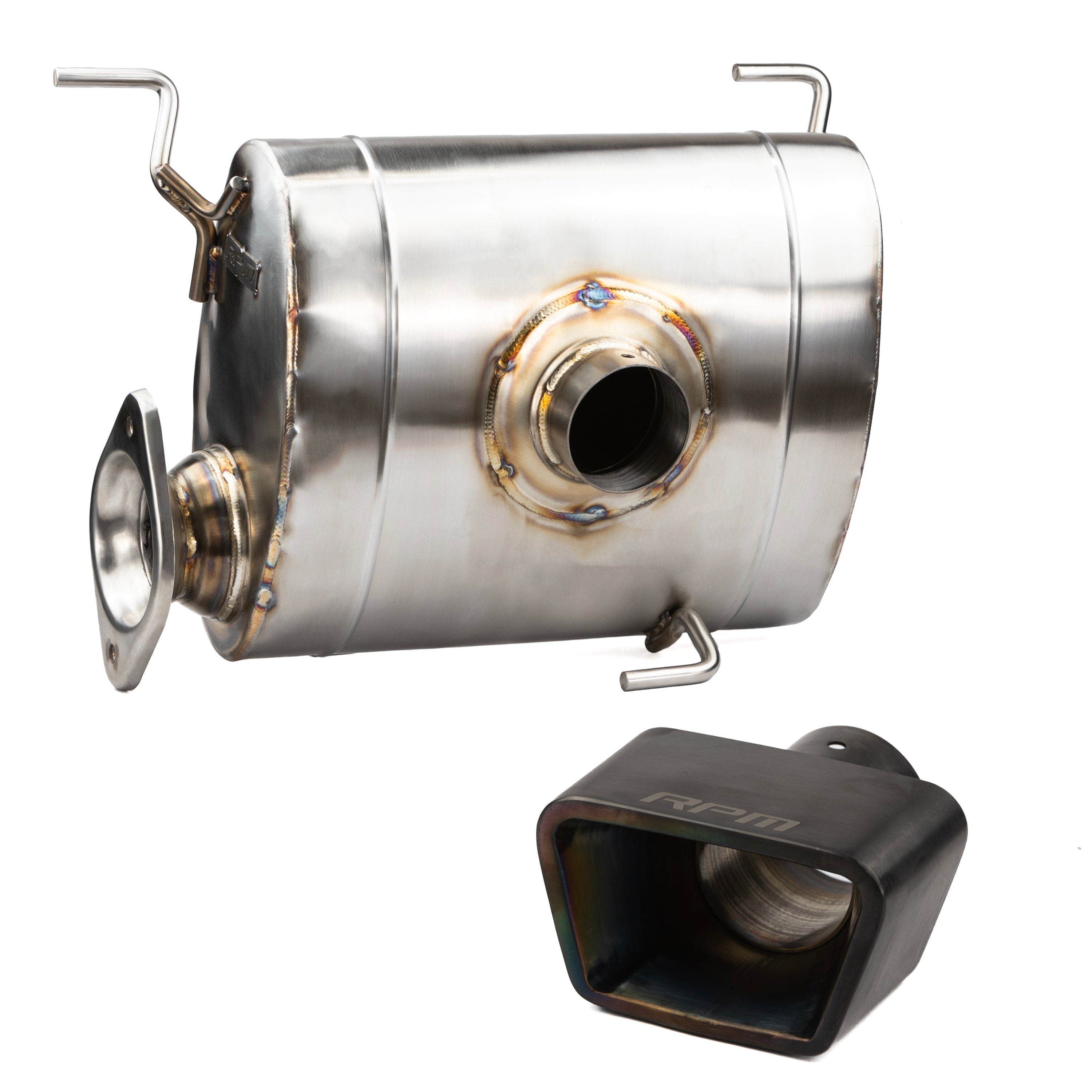 Photo of RPM SXS RPM Polaris RZR Pro R Chambered 3" Performance Exhaust by RPM SXS - Premium for UTVs / Side by Sides