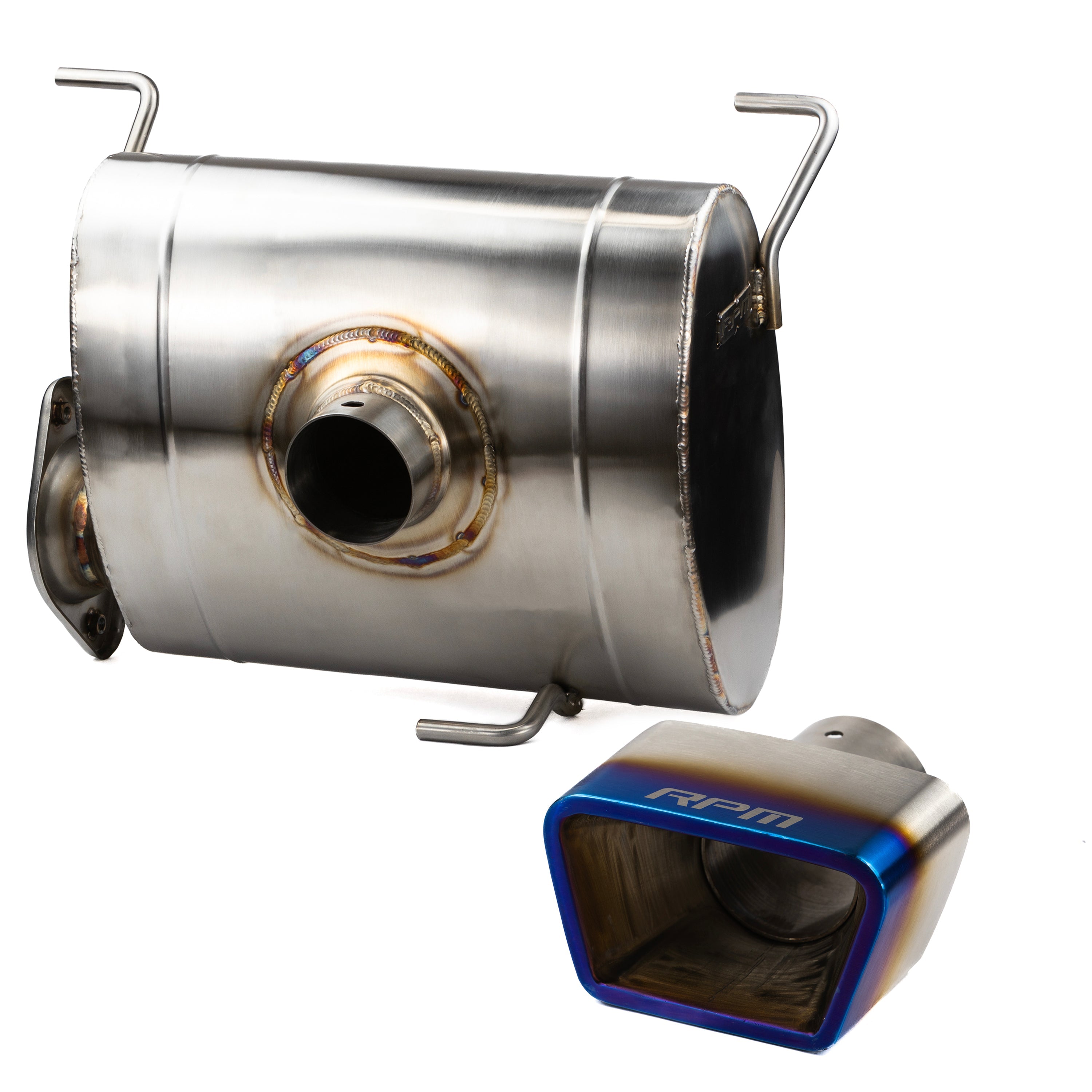 Photo of RPM SXS RPM Polaris RZR Pro R E-Valve Chambered 3" Performance Exhaust - Electric Valve Muffler by RPM SXS - Premium for UTVs / Side by Sides