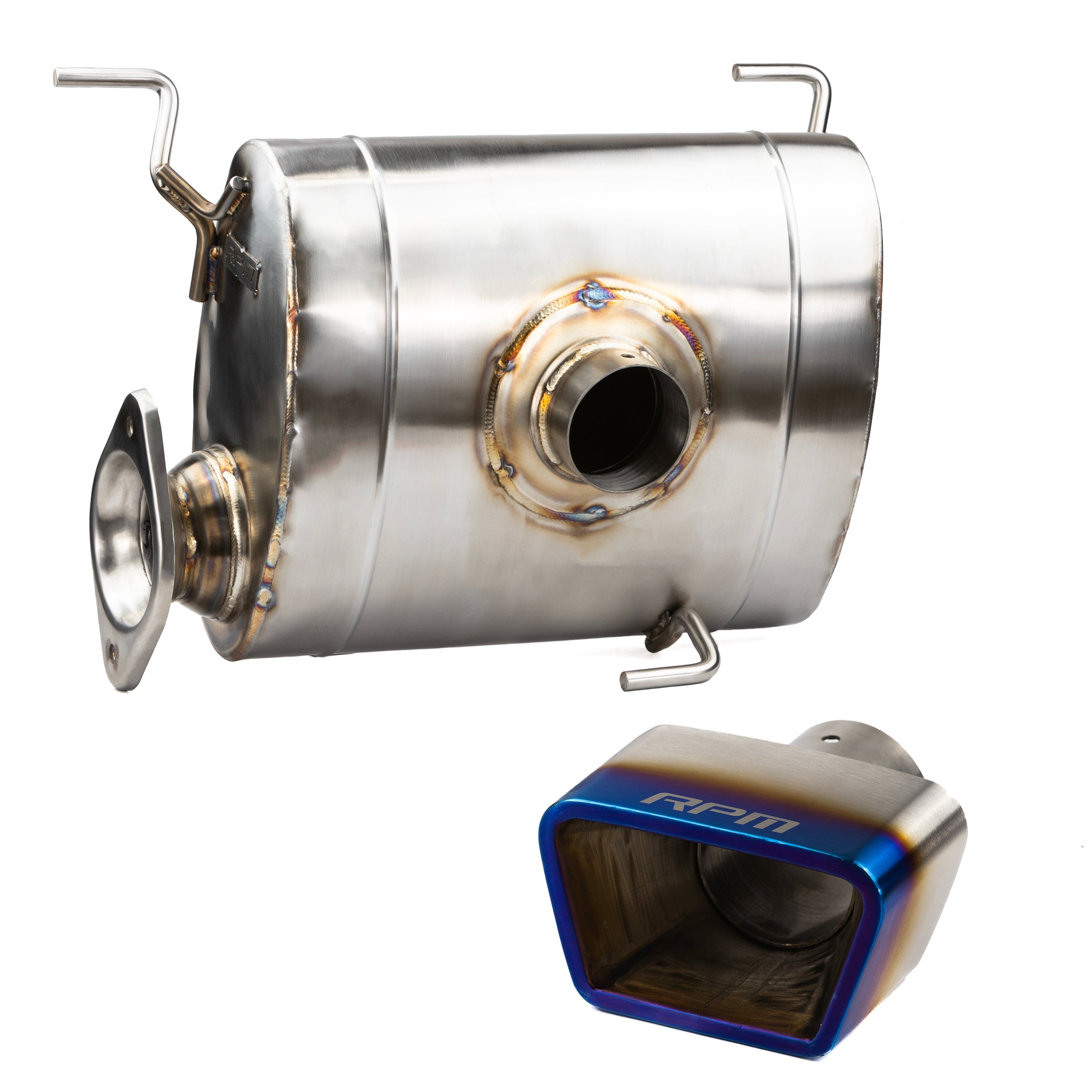 Photo of RPM SXS RPM Polaris RZR Pro R Chambered 3" Performance Exhaust by RPM SXS - Premium for UTVs / Side by Sides