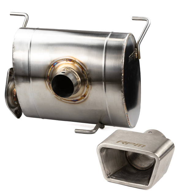 Photo of RPM SXS RPM Polaris RZR Pro R E-Valve Chambered 3" Performance Exhaust - Electric Valve Muffler by RPM SXS - Premium for UTVs / Side by Sides