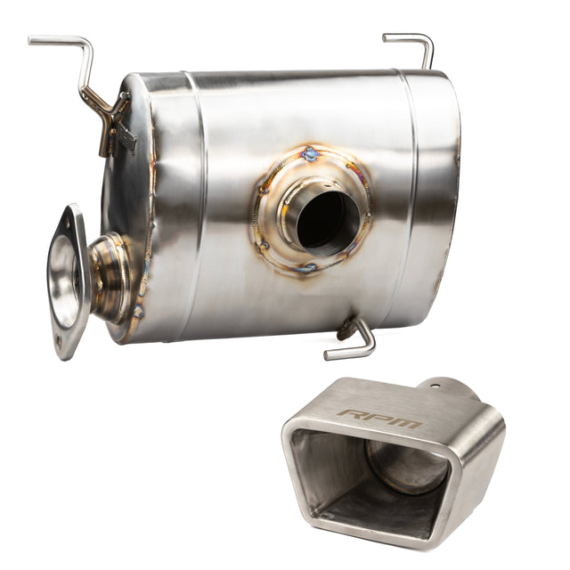 Photo of RPM SXS RPM Polaris RZR Pro R Chambered 3" Performance Exhaust by RPM SXS - Premium for UTVs / Side by Sides