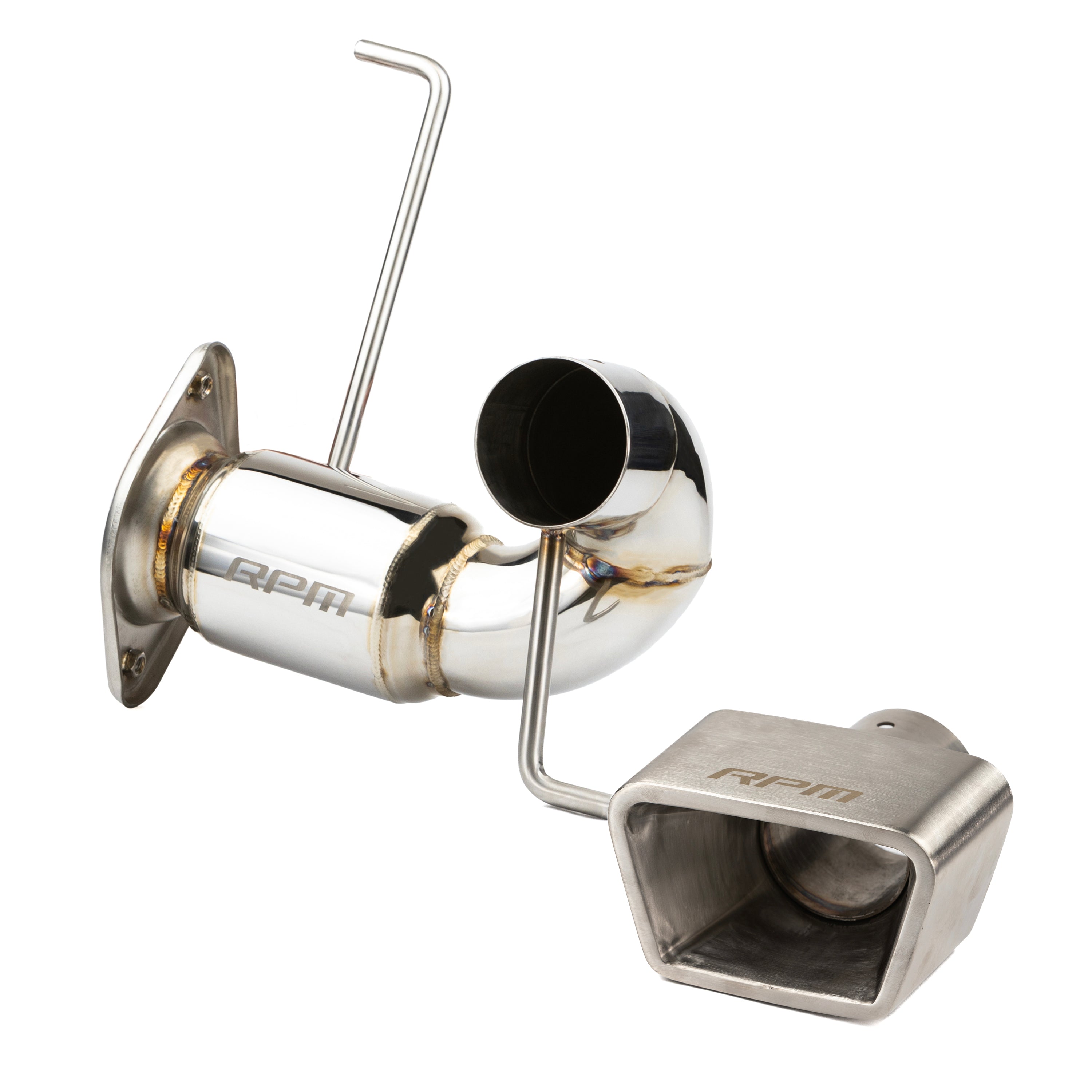 Photo of RPM SXS RPM RZR Pro R 3" Race Pipe With 3" RPM Tip / Race Muffler / Muffler Delete by RPM SXS - Premium for UTVs / Side by Sides