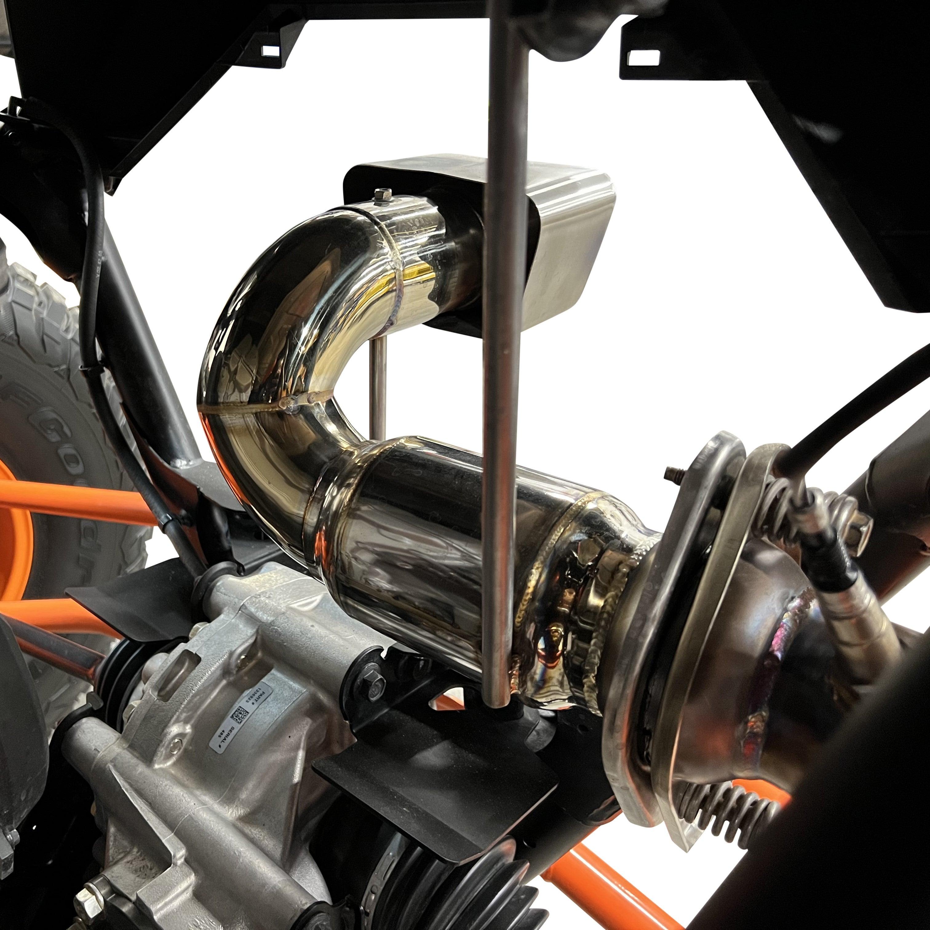 Photo of RPM SXS RPM RZR Pro R 3" Race Pipe With 3" RPM Tip / Race Muffler / Muffler Delete by RPM SXS - Premium for UTVs / Side by Sides