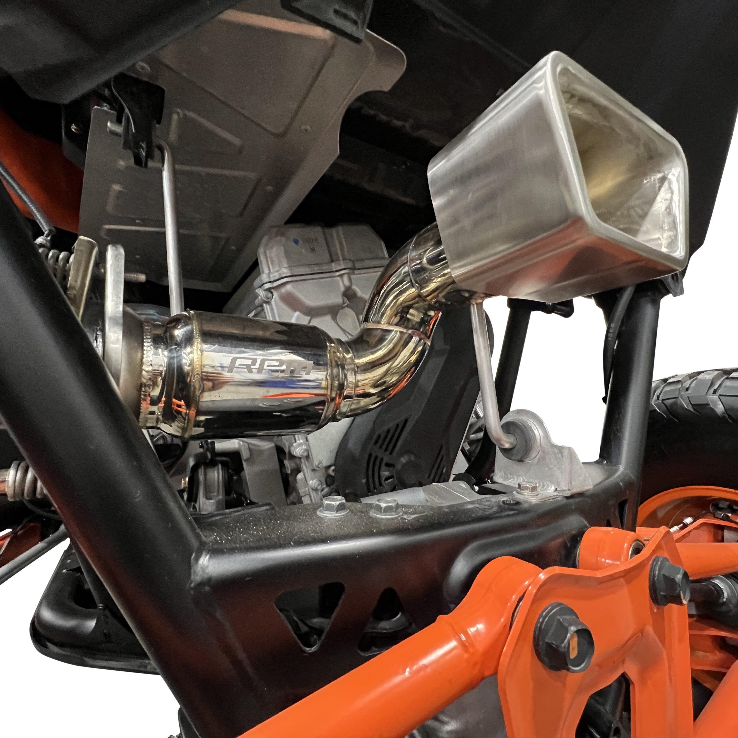 Photo of RPM SXS RPM RZR Pro R 3" Race Pipe With 3" RPM Tip / Race Muffler / Muffler Delete by RPM SXS - Premium for UTVs / Side by Sides