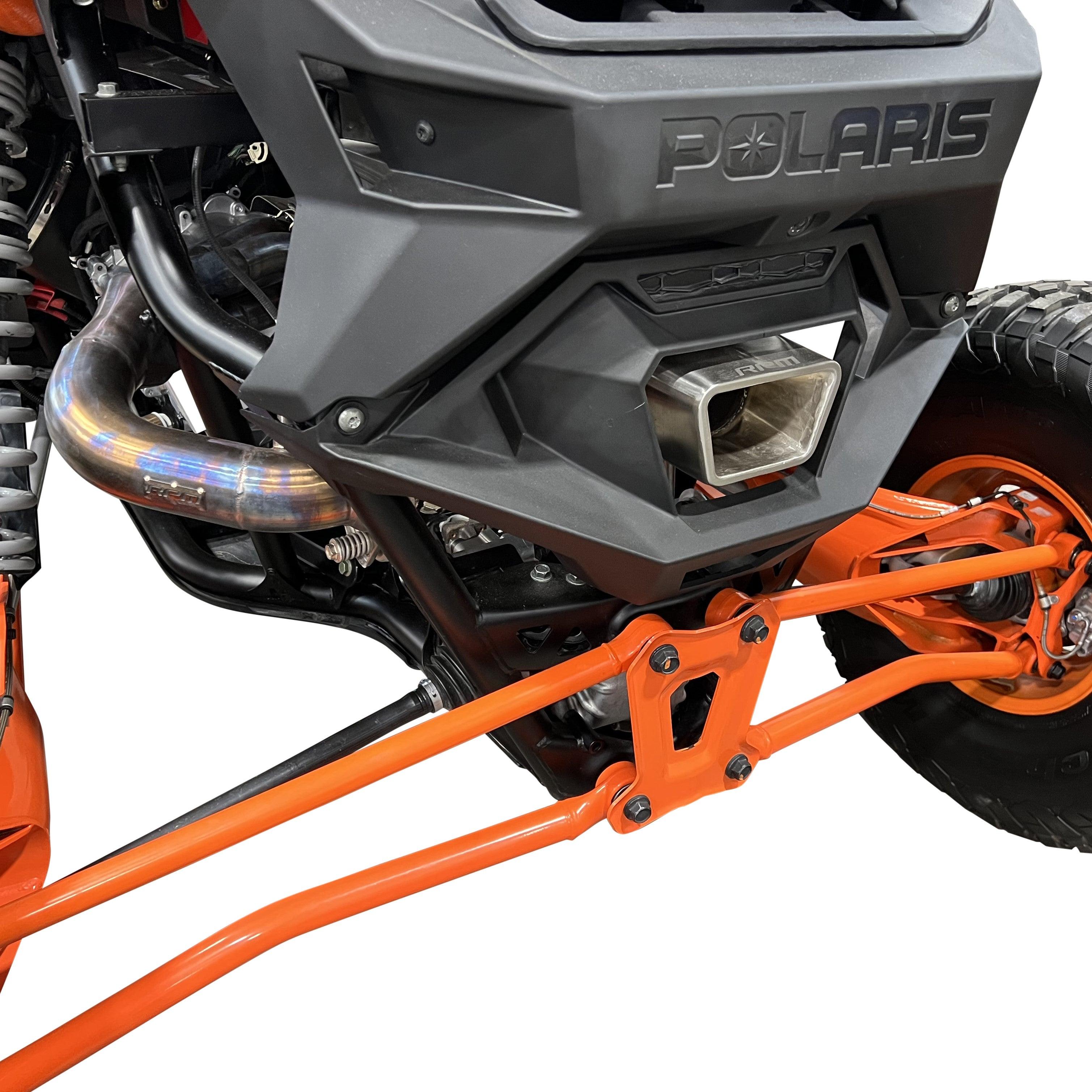 Photo of RPM SXS RPM RZR Pro R 3" Race Pipe With 3" RPM Tip / Race Muffler / Muffler Delete by RPM SXS - Premium for UTVs / Side by Sides