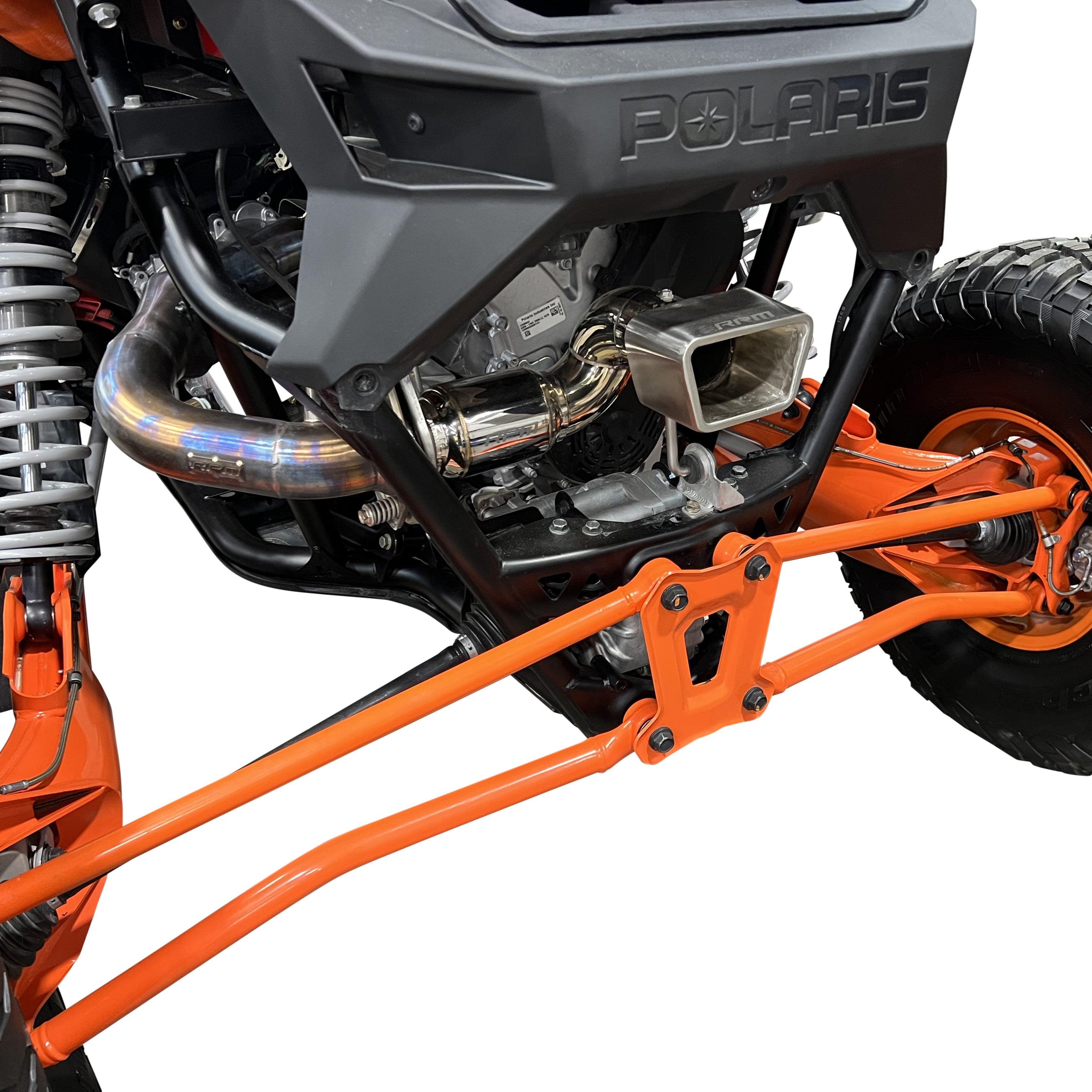 Photo of RPM SXS RPM RZR Pro R 3" Race Pipe With 3" RPM Tip / Race Muffler / Muffler Delete by RPM SXS - Premium for UTVs / Side by Sides