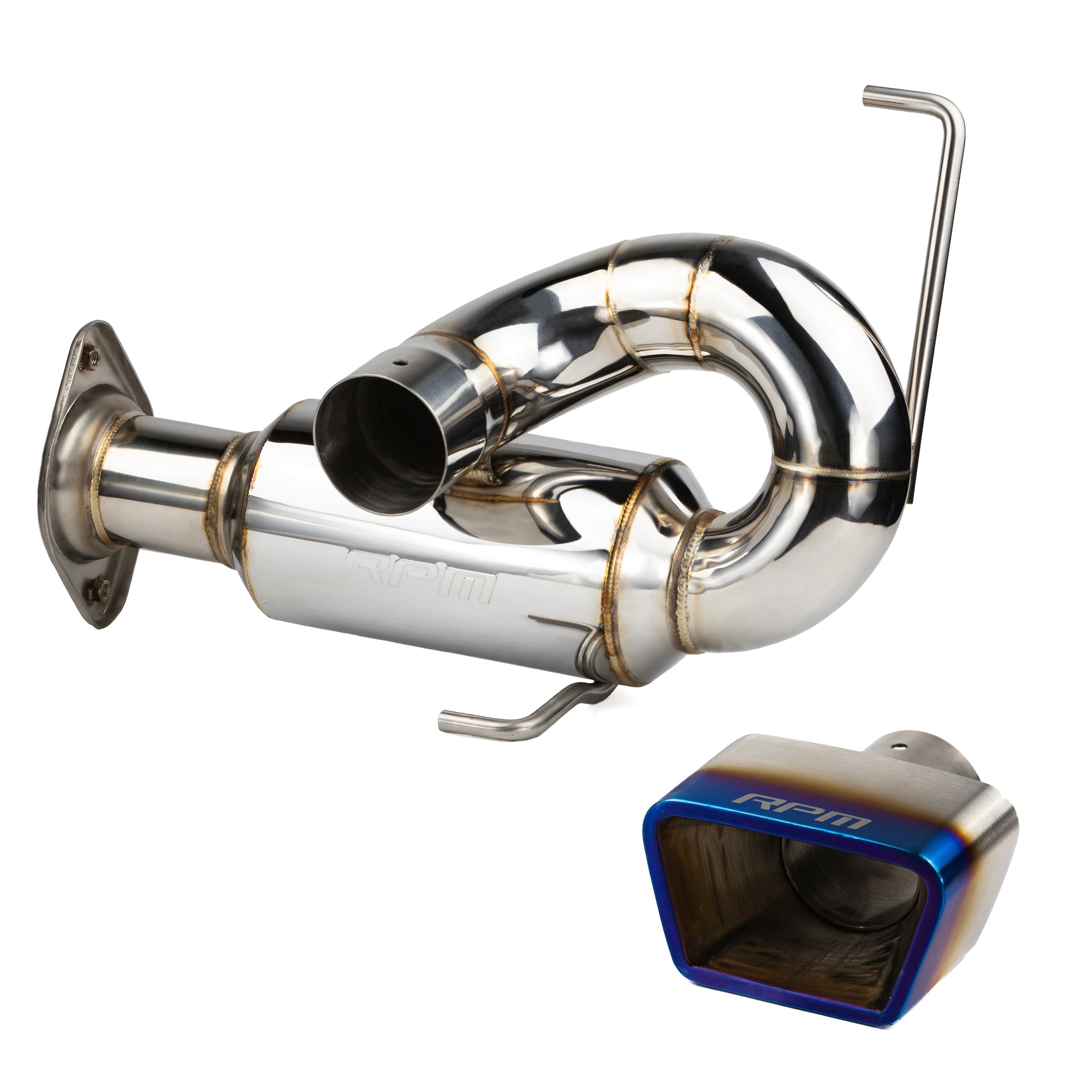 Photo of RPM SXS RPM Polaris RZR Pro R 3" Sport Muffler W/ 3" Tip by RPM SXS - Premium for UTVs / Side by Sides