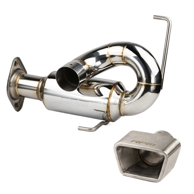 Photo of RPM SXS RPM Polaris RZR Pro R 3" Sport Muffler W/ 3" Tip by RPM SXS - Premium for UTVs / Side by Sides