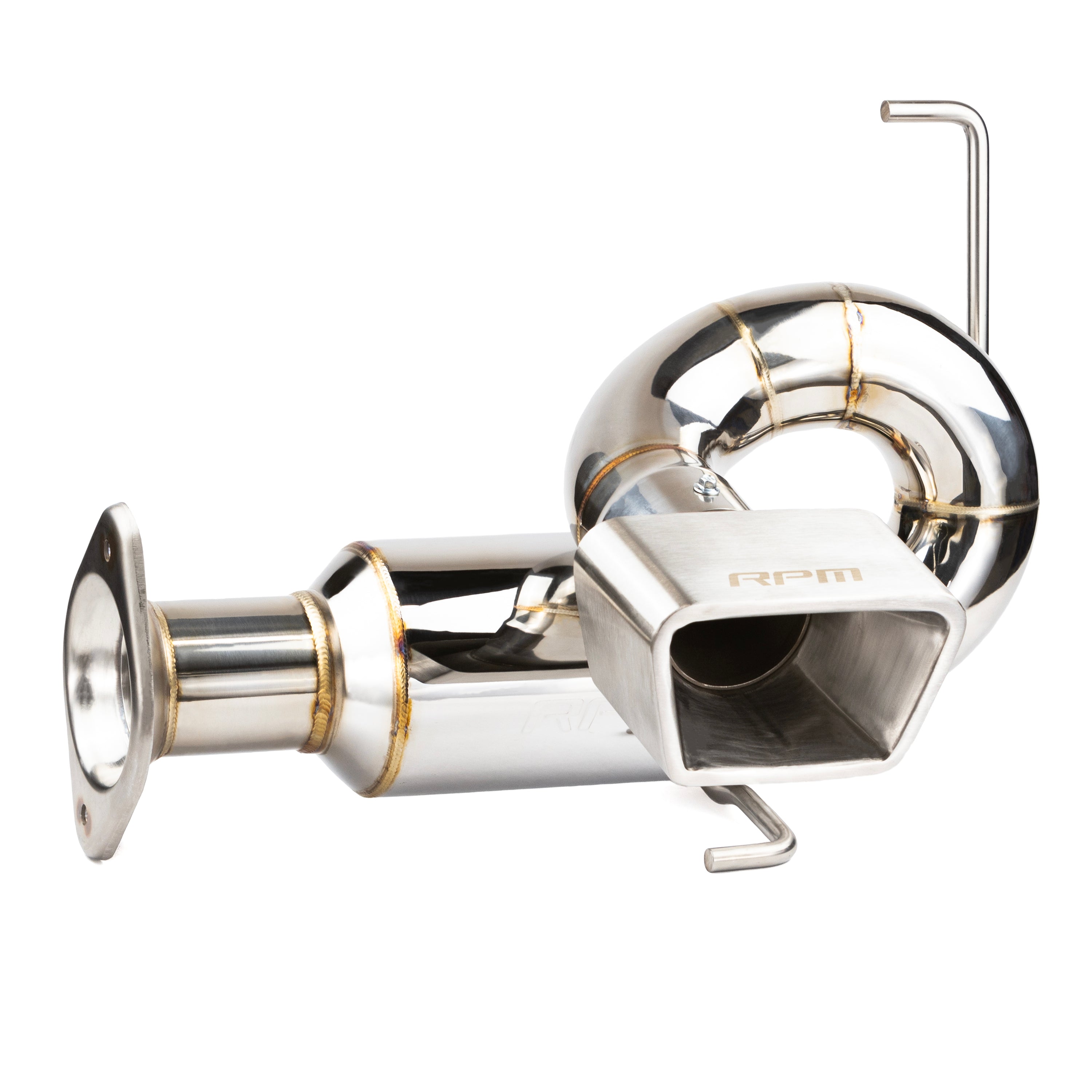 Photo of RPM SXS RPM Polaris RZR Pro R 3" Sport Muffler W/ 3" Tip by RPM SXS - Premium for UTVs / Side by Sides