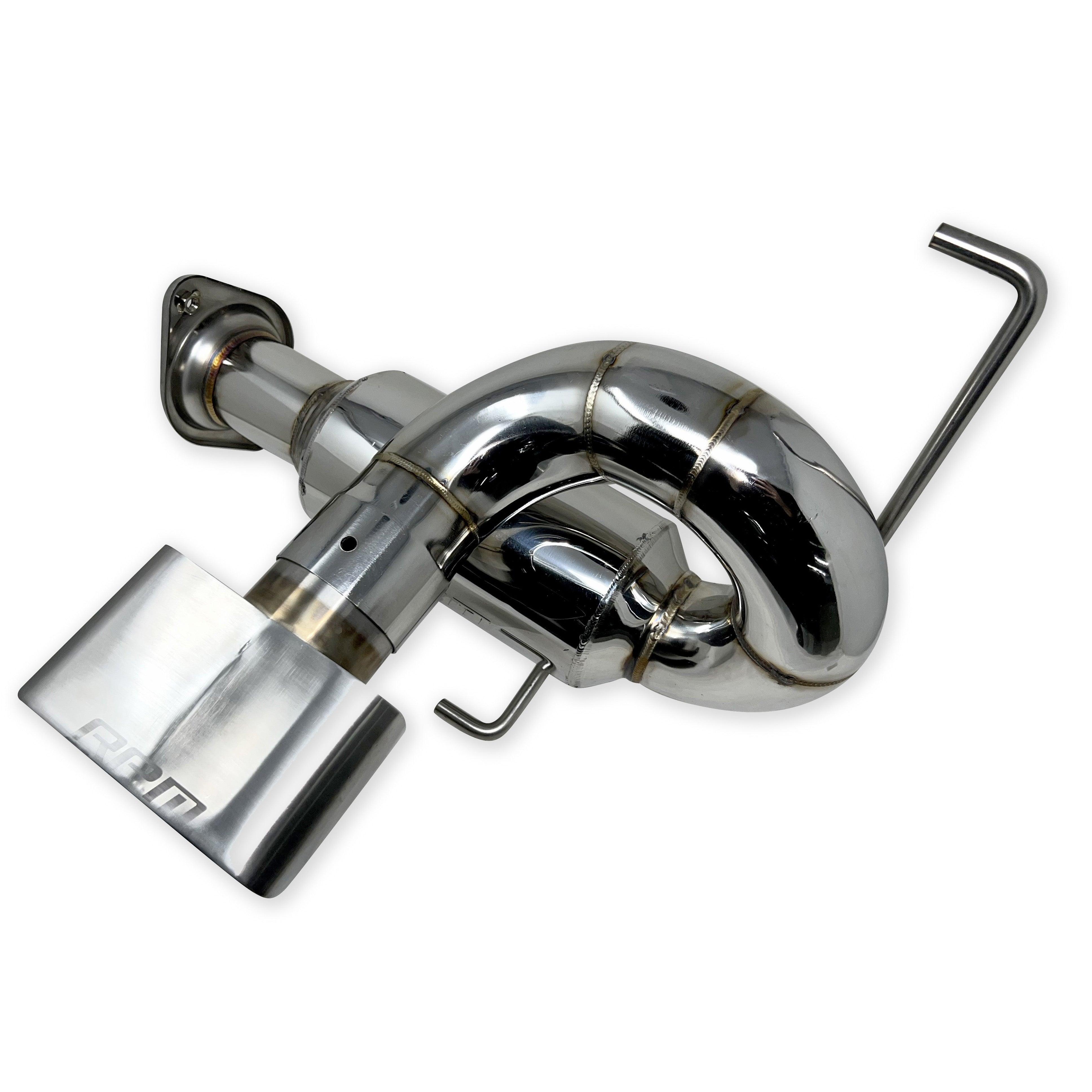 Photo of RPM SXS RPM Polaris RZR Pro R 3" Sport Muffler W/ 3" Tip by RPM SXS - Premium for UTVs / Side by Sides