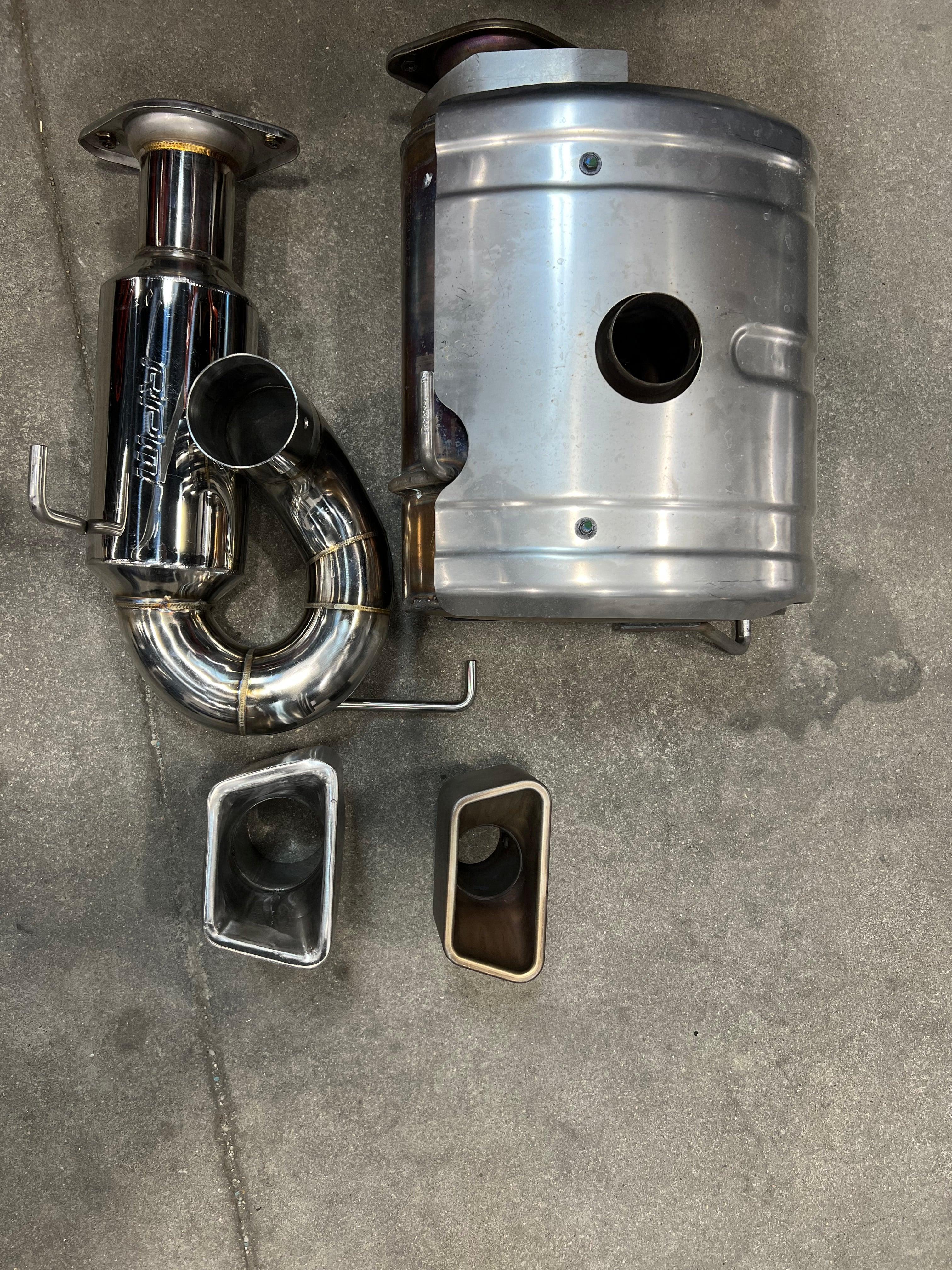 Photo of RPM SXS RPM Polaris RZR Pro R 3" Sport Muffler W/ 3" Tip by RPM SXS - Premium for UTVs / Side by Sides