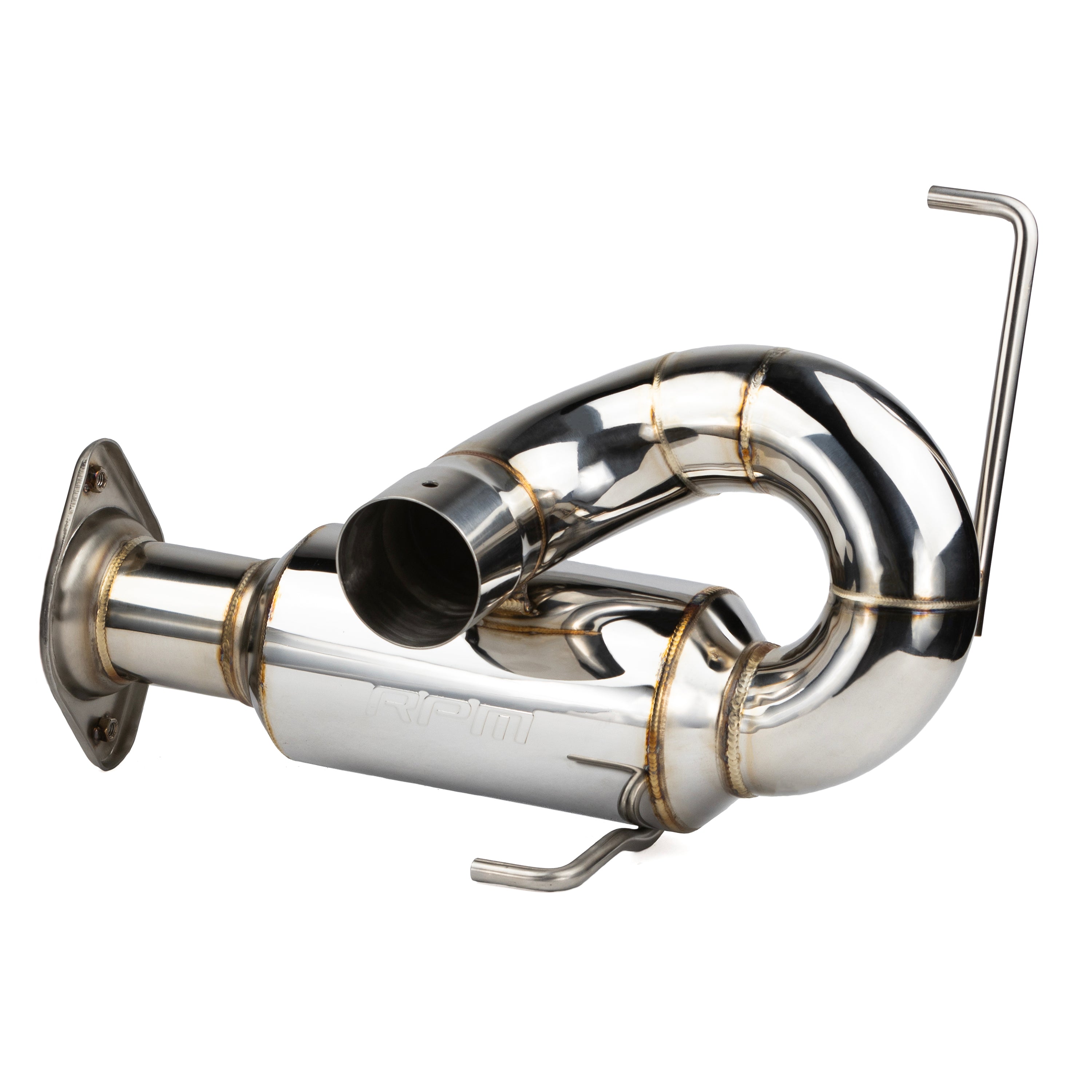 Photo of RPM SXS RPM Polaris RZR Pro R 3" Sport Muffler W/ 3" Tip by RPM SXS - Premium for UTVs / Side by Sides