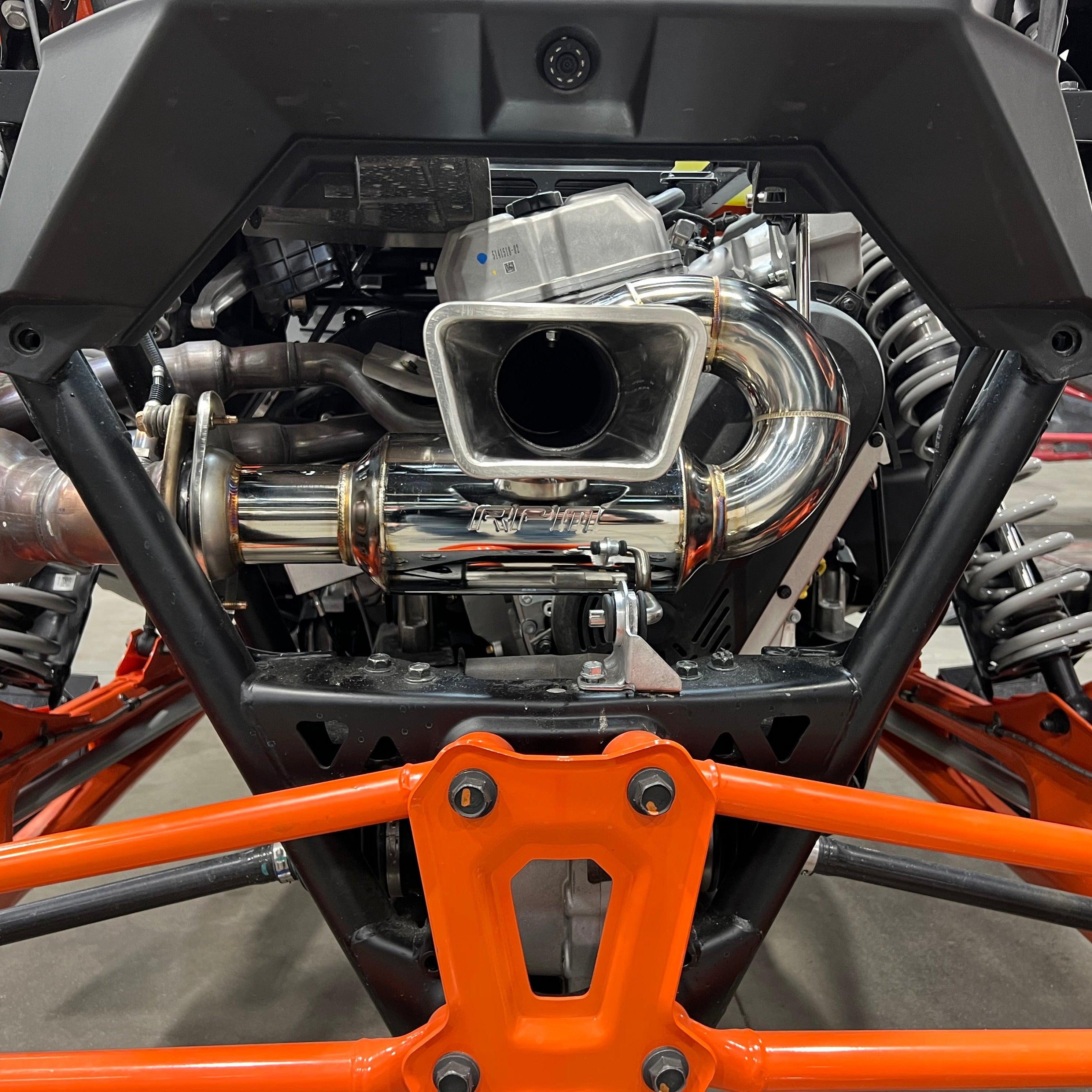 Photo of RPM SXS RPM Polaris RZR Pro R 3" Sport Muffler W/ 3" Tip by RPM SXS - Premium for UTVs / Side by Sides