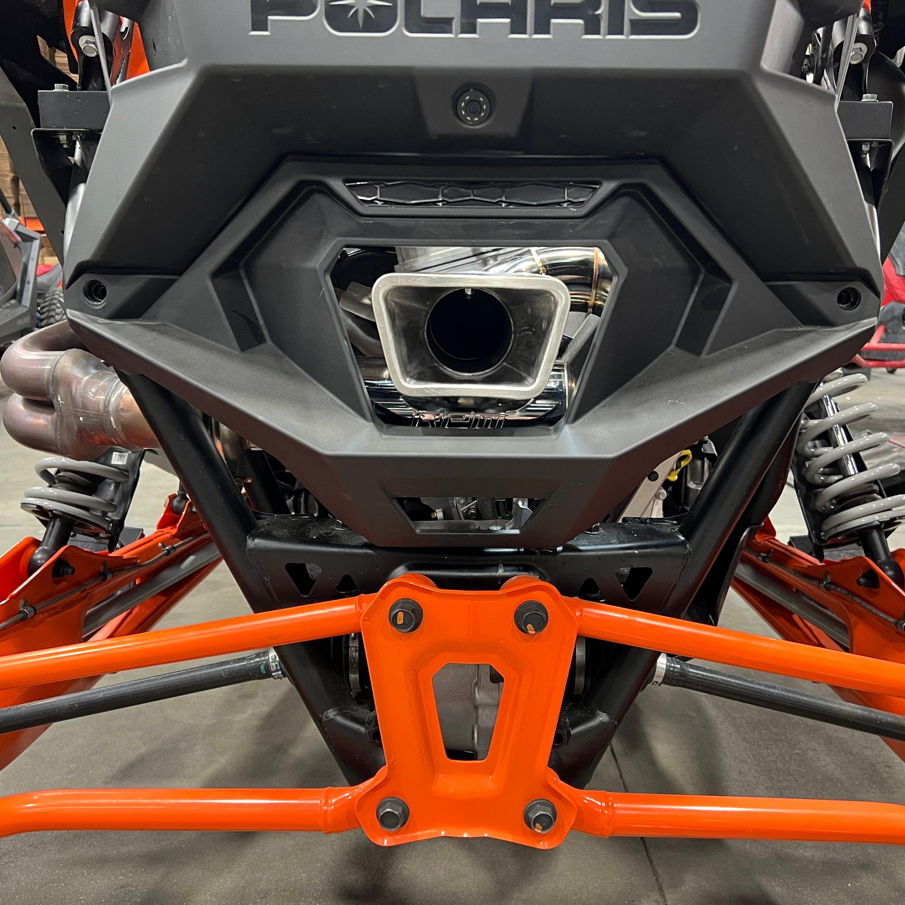 Photo of RPM SXS RPM Polaris RZR Pro R 3" Sport Muffler W/ 3" Tip by RPM SXS - Premium for UTVs / Side by Sides
