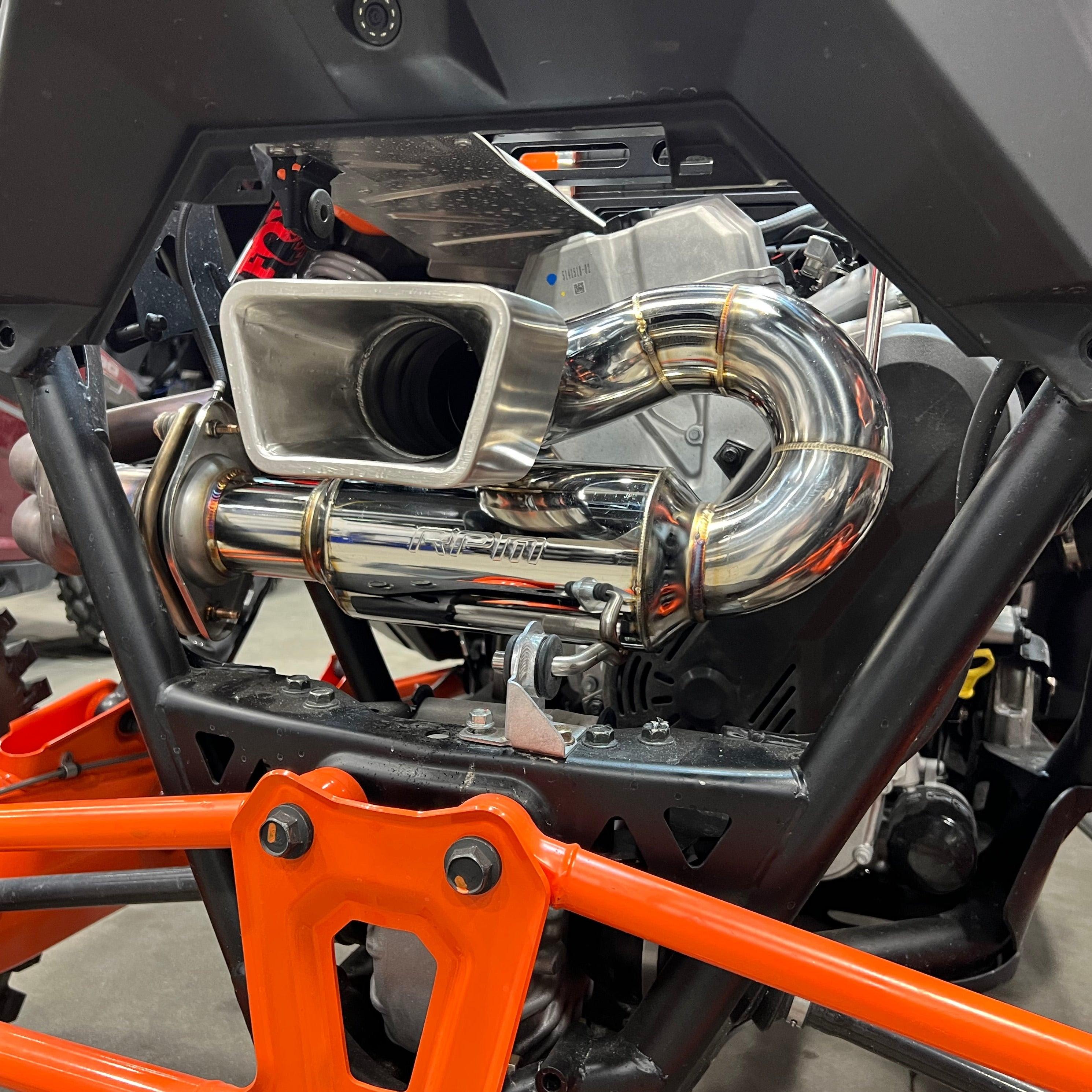 Photo of RPM SXS RPM Polaris RZR Pro R 3" Sport Muffler W/ 3" Tip by RPM SXS - Premium for UTVs / Side by Sides