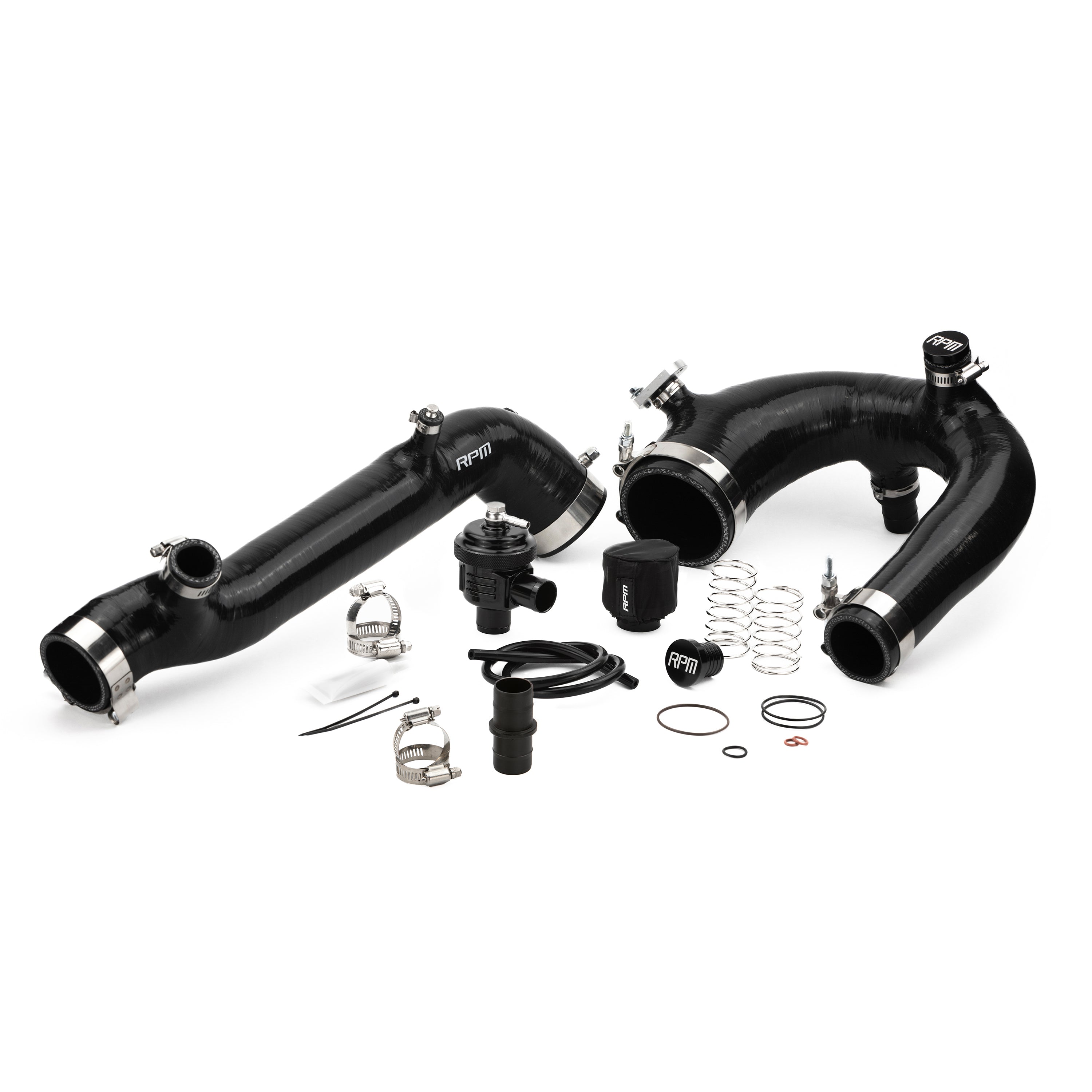 Photo of RPM SXS RPM Polaris RZR PRO XP & Turbo R/Pro S Silicone Intake & Charge Tube SET by RPM SXS - Premium for UTVs / Side by Sides