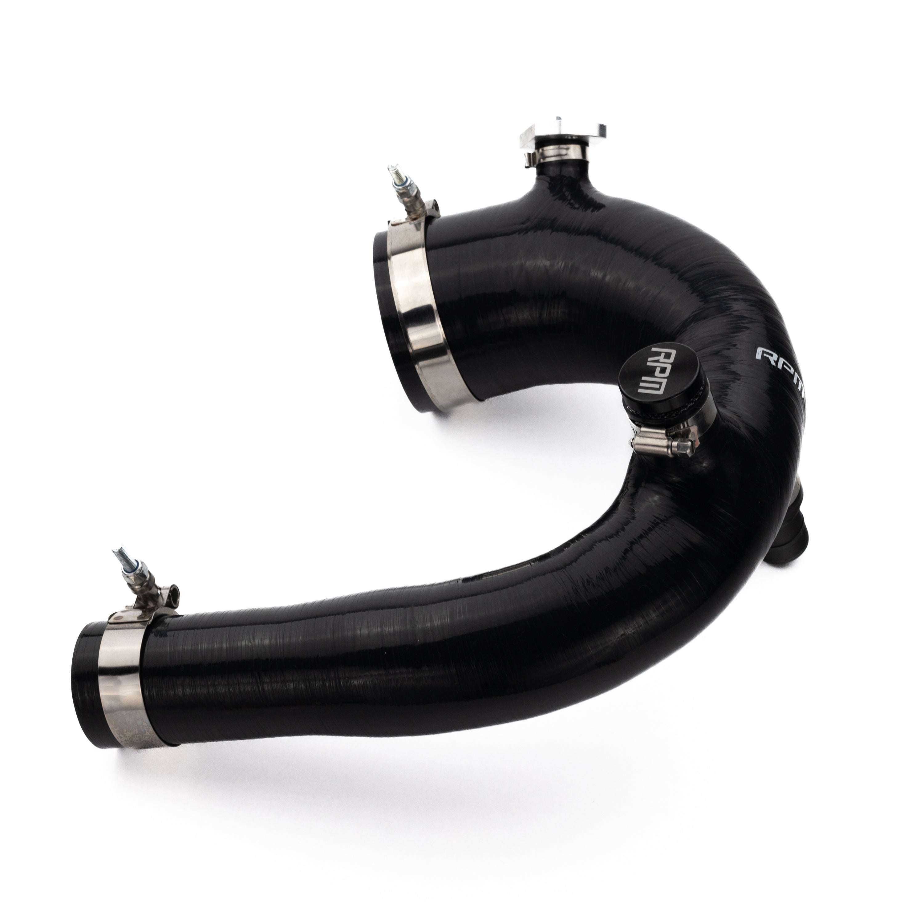 Photo of RPM SXS RPM Polaris RZR PRO XP & Turbo R/Pro S Silicone Intake J-Tube by RPM SXS - Premium for UTVs / Side by Sides
