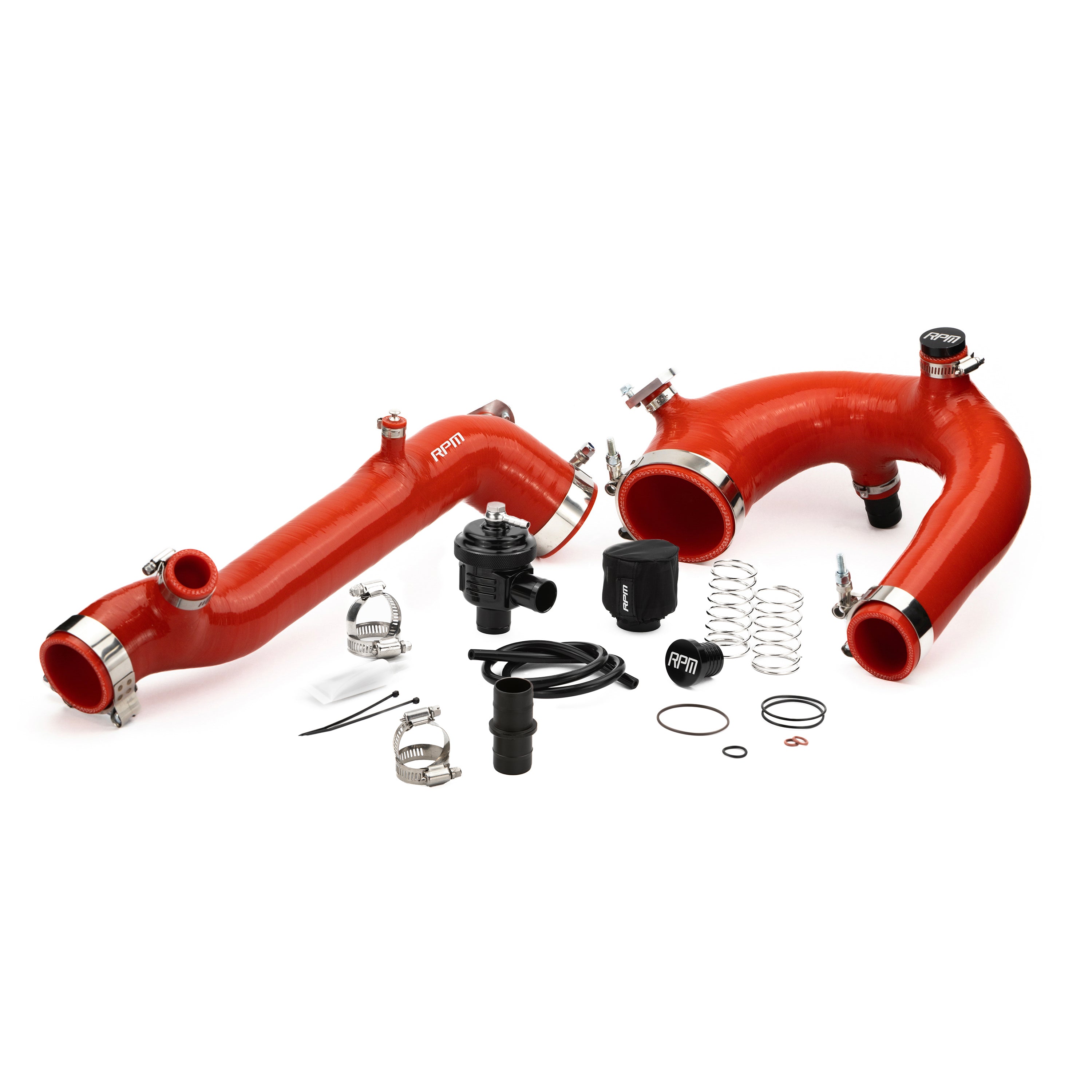 Photo of RPM SXS RPM Polaris RZR PRO XP & Turbo R/Pro S Silicone Intake & Charge Tube SET by RPM SXS - Premium for UTVs / Side by Sides