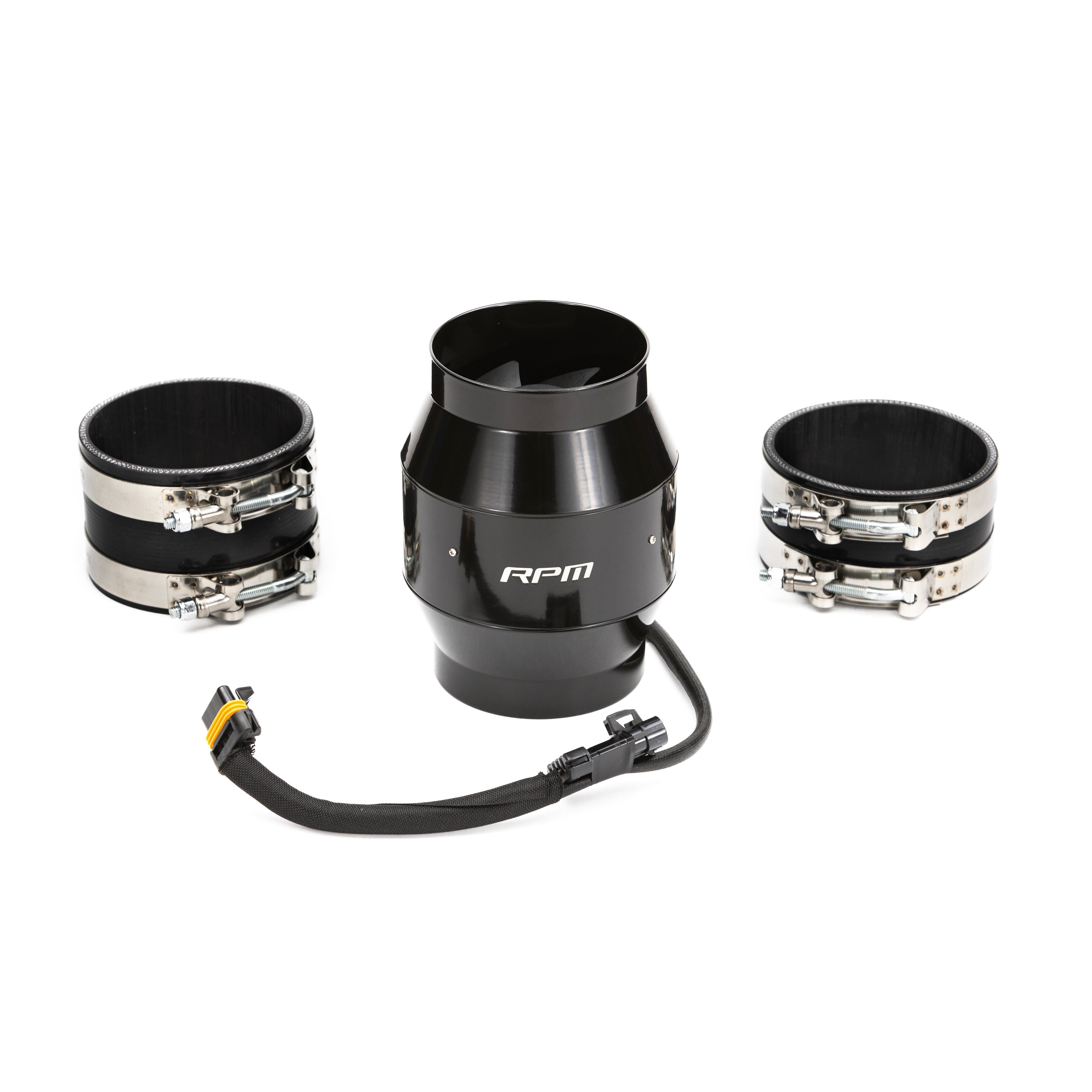Photo of RPM SXS RPM RZR Pro XP, Pro S & Turbo R "ECF" Electric Clutch Blower Fan Kit - Lower Clutch / Belt Temperature by RPM SXS - Premium for UTVs / Side by Sides