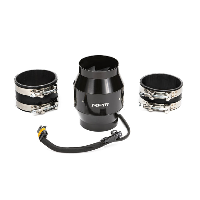 Photo of RPM SXS RPM RZR Pro XP, Pro S & Turbo R "ECF" Electric Clutch Blower Fan Kit - Lower Clutch / Belt Temperature by RPM SXS - Premium for UTVs / Side by Sides