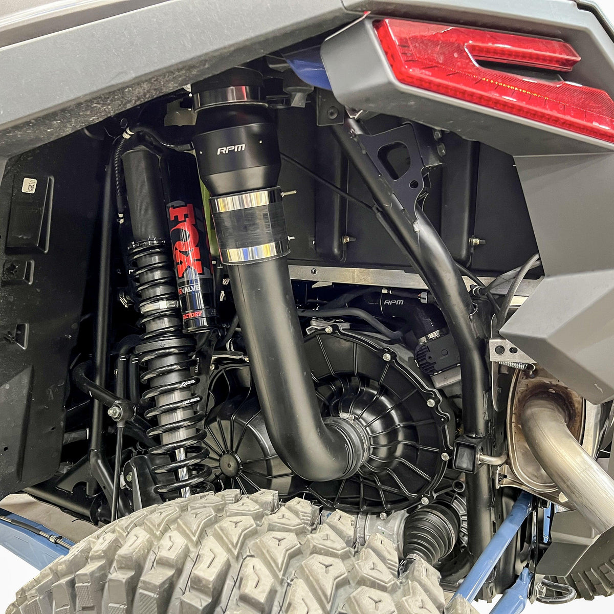 Photo of RPM SXS RPM RZR Pro XP, Pro S & Turbo R "ECF" Electric Clutch Blower Fan Kit - Lower Clutch / Belt Temperature by RPM SXS - Premium for UTVs / Side by Sides