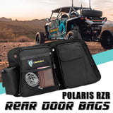 RZR Rear Door Bags - Weather-Resistant Storage + Easy Access (2014-2022)