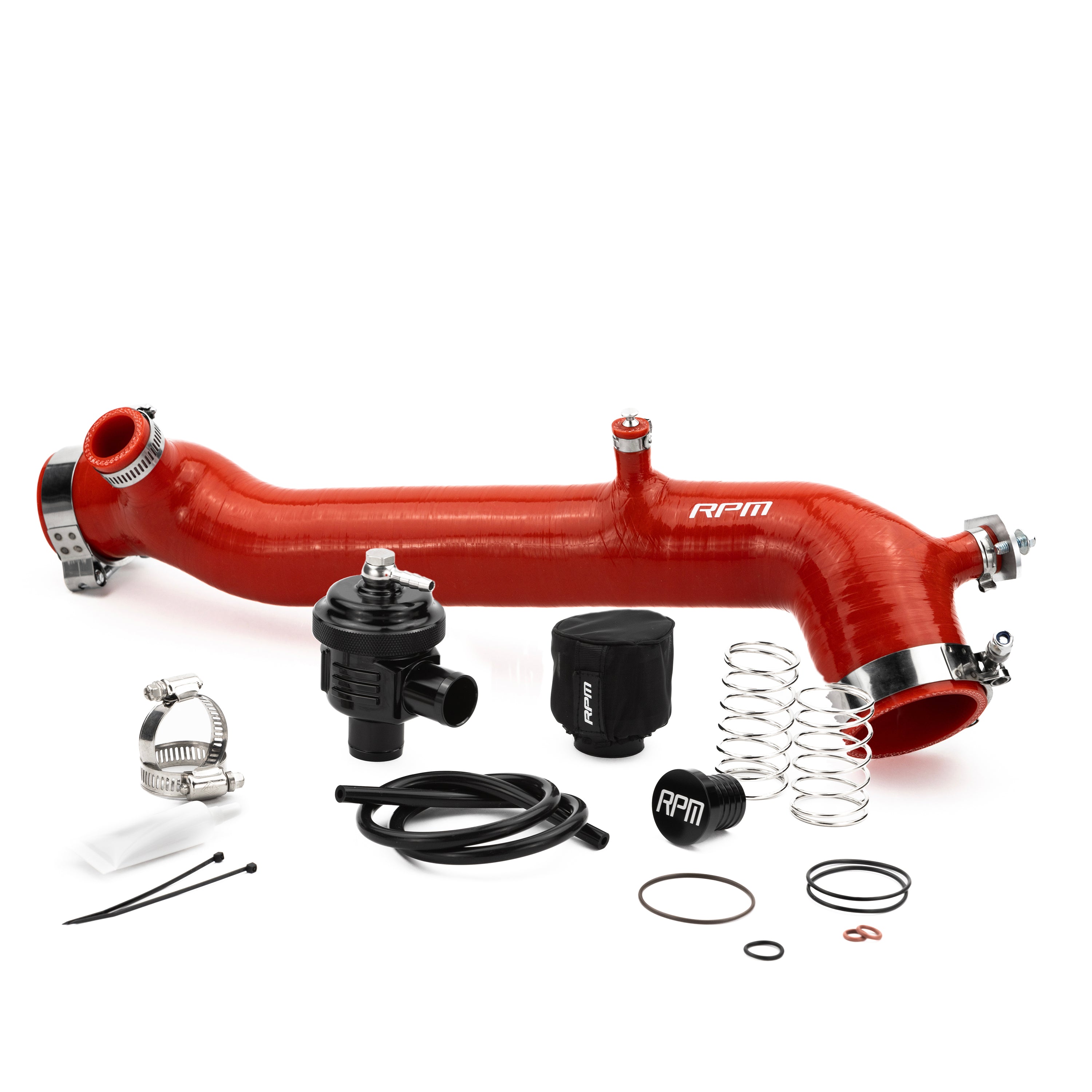 Photo of RPM SXS RPM Polaris RZR Turbo XP XP4 Turbo S Pro XP Turbo R Pro S - Silicone Charge Tube by RPM SXS - Premium for UTVs / Side by Sides