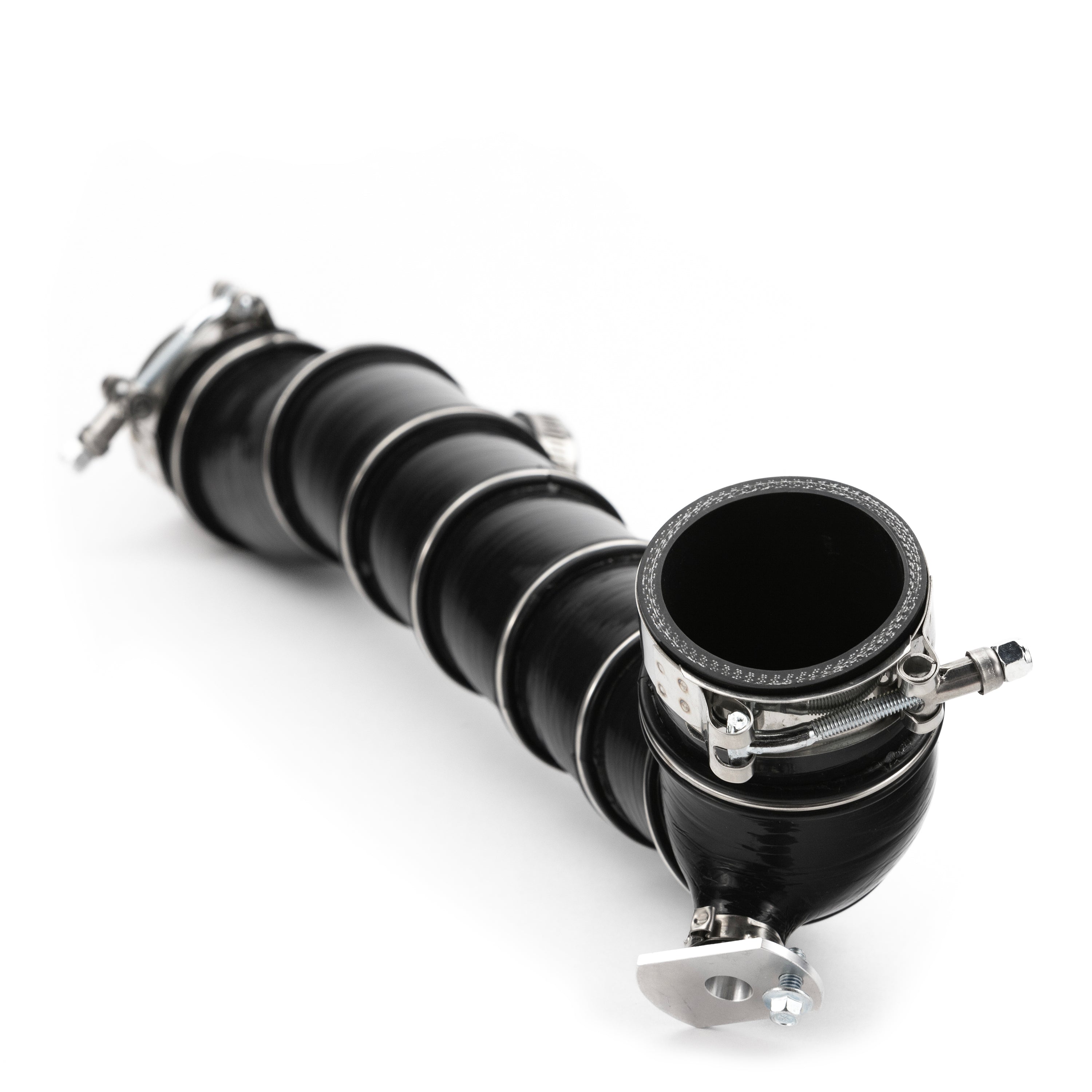 Photo of RPM SXS RPM Wire Reinforced 5ply Silicone Charge Tube - Polaris RZR Turbo XP PRO XPT Turbo S & Turbo R/Pro S by RPM SXS - Premium for UTVs / Side by Sides