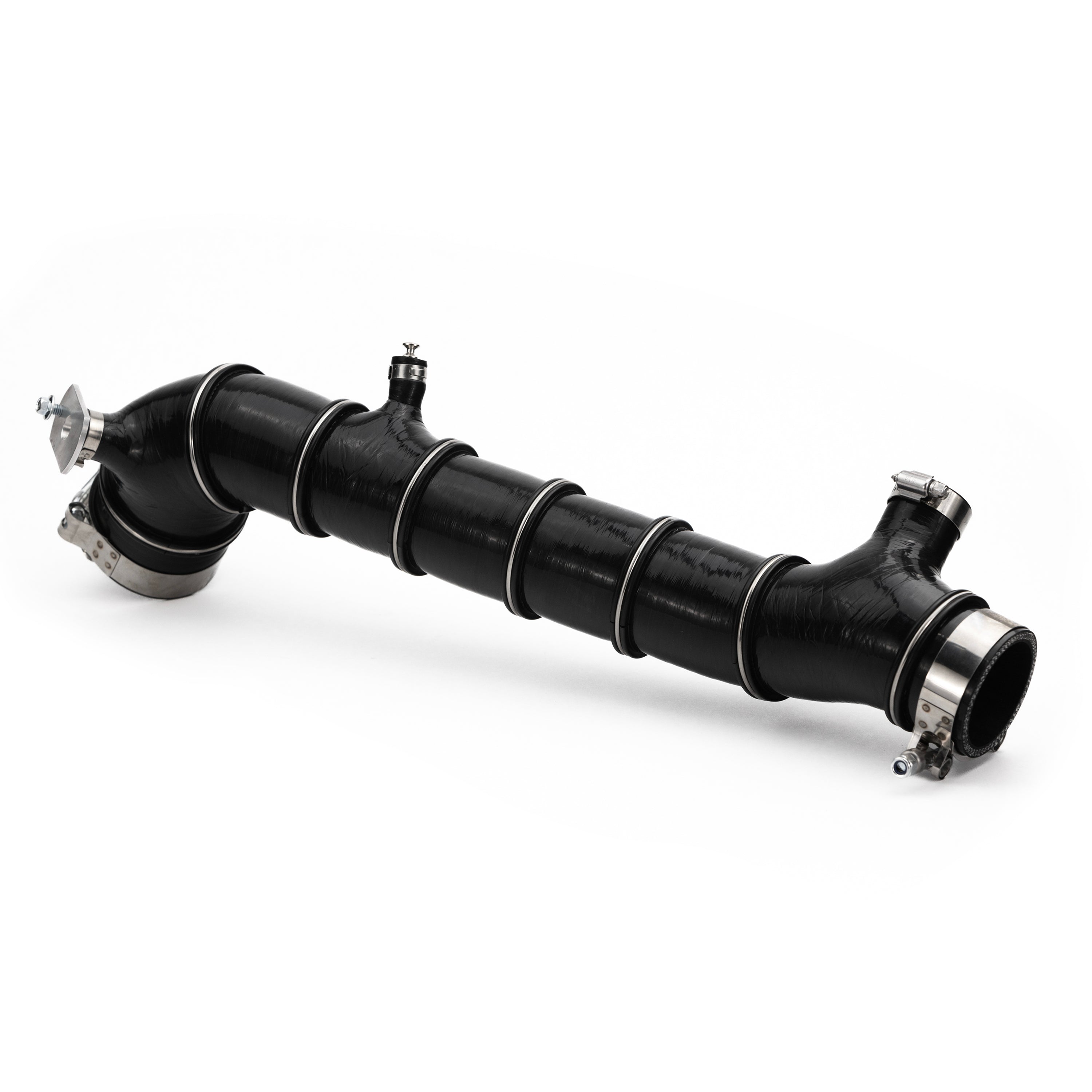 Photo of RPM SXS RPM Wire Reinforced 5ply Silicone Charge Tube - Polaris RZR Turbo XP PRO XPT Turbo S & Turbo R/Pro S by RPM SXS - Premium for UTVs / Side by Sides