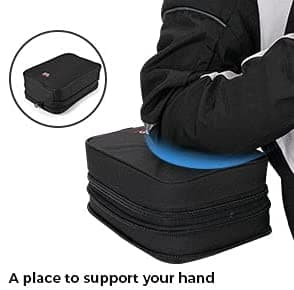 Photo of UTV Armrest Safe 1680D High-Density Storage Bag for Polaris RZR 900/1000/XP Turbo by Kemimoto - Premium for UTVs / Side by Sides