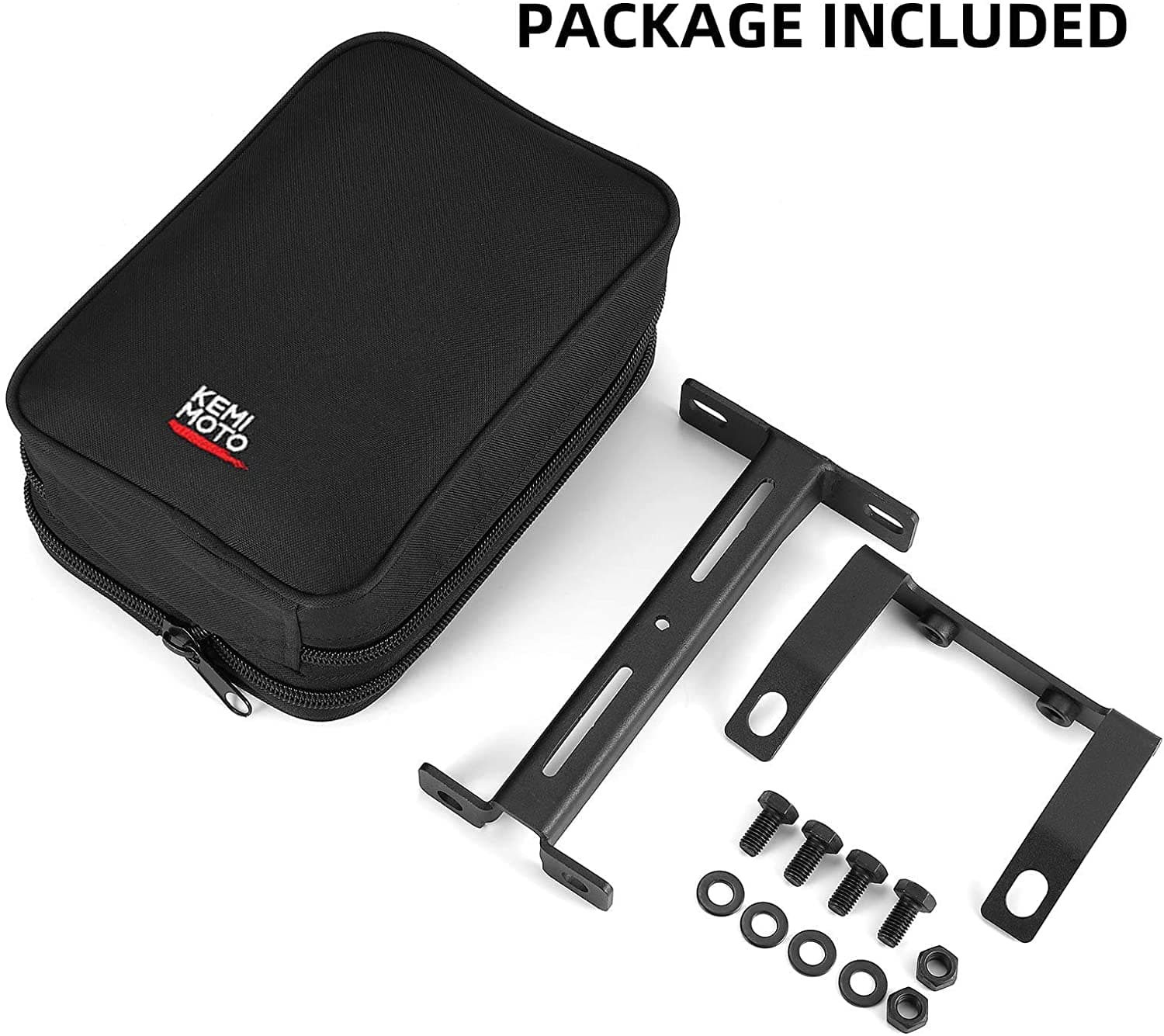 Photo of UTV Armrest Safe 1680D High-Density Storage Bag for Polaris RZR 900/1000/XP Turbo by Kemimoto - Premium for UTVs / Side by Sides
