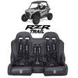 Photo of RZR 900/1000 Trail Front Bench Seat with Harnesses (2015-2025) by UTV Mountain Accessories - Premium Seats & Accessories for UTVs / Side by Sides