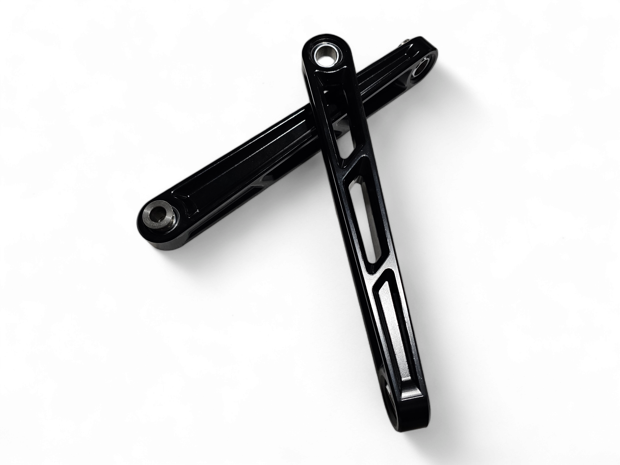 Photo of 2022 to Current Polaris RZR Turbo R, Pro R Front Sway bar Link in Black Finish by Elektric Offroad - Premium Sway Bars & Links for UTVs / Side by Sides