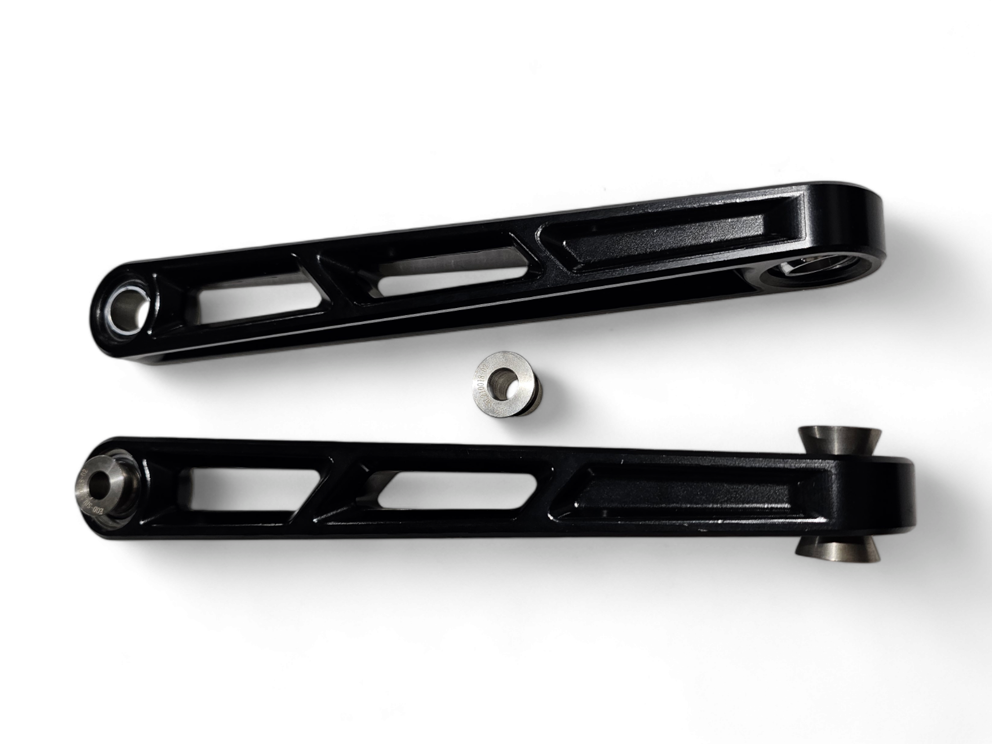 Photo of 2022 to Current Polaris RZR Turbo R, Pro R Front Sway bar Link in Black Finish by Elektric Offroad - Premium Sway Bars & Links for UTVs / Side by Sides