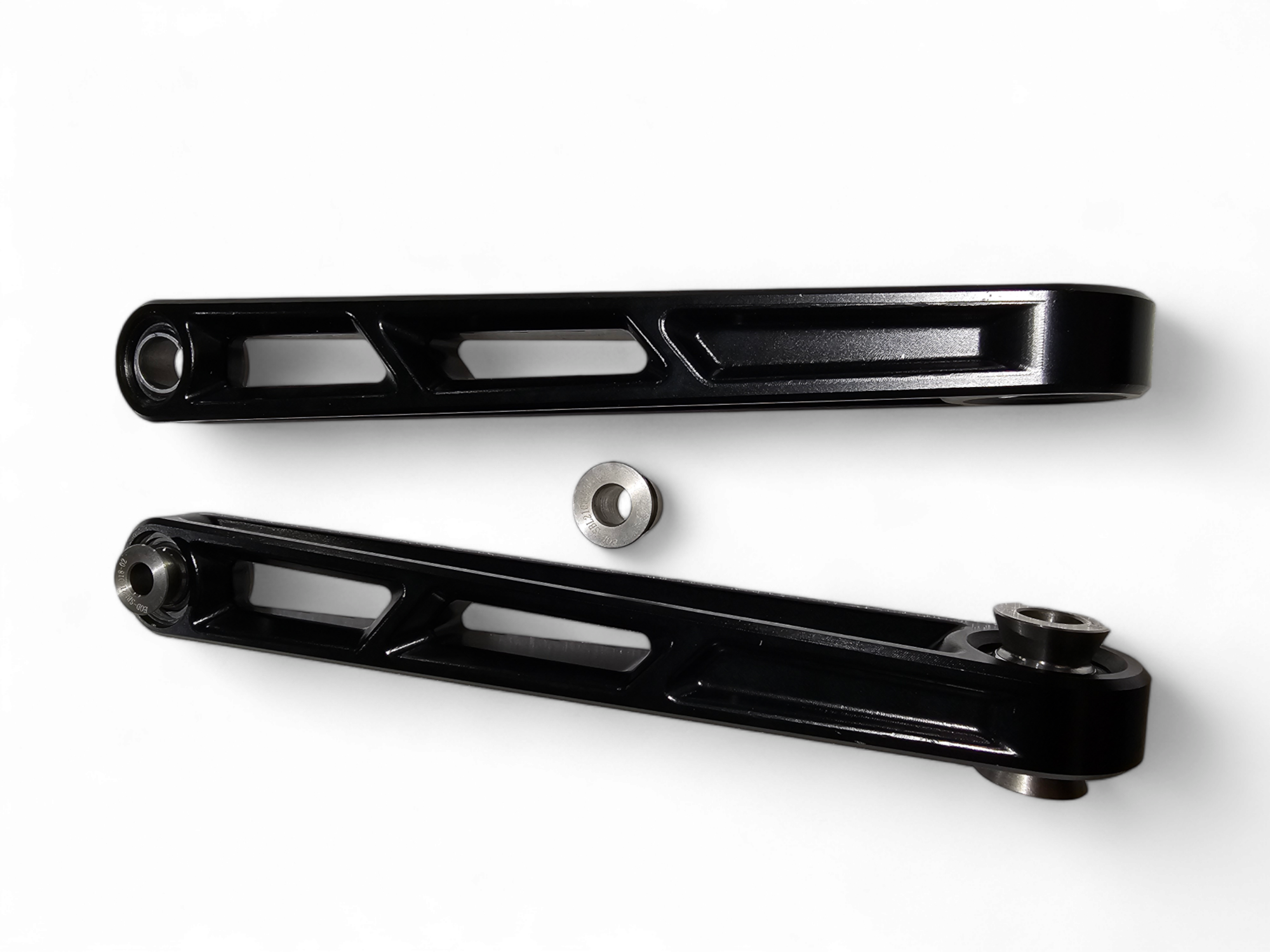 Photo of 2022 to Current Polaris RZR Turbo R, Pro R Front Sway bar Link in Black Finish by Elektric Offroad - Premium Sway Bars & Links for UTVs / Side by Sides
