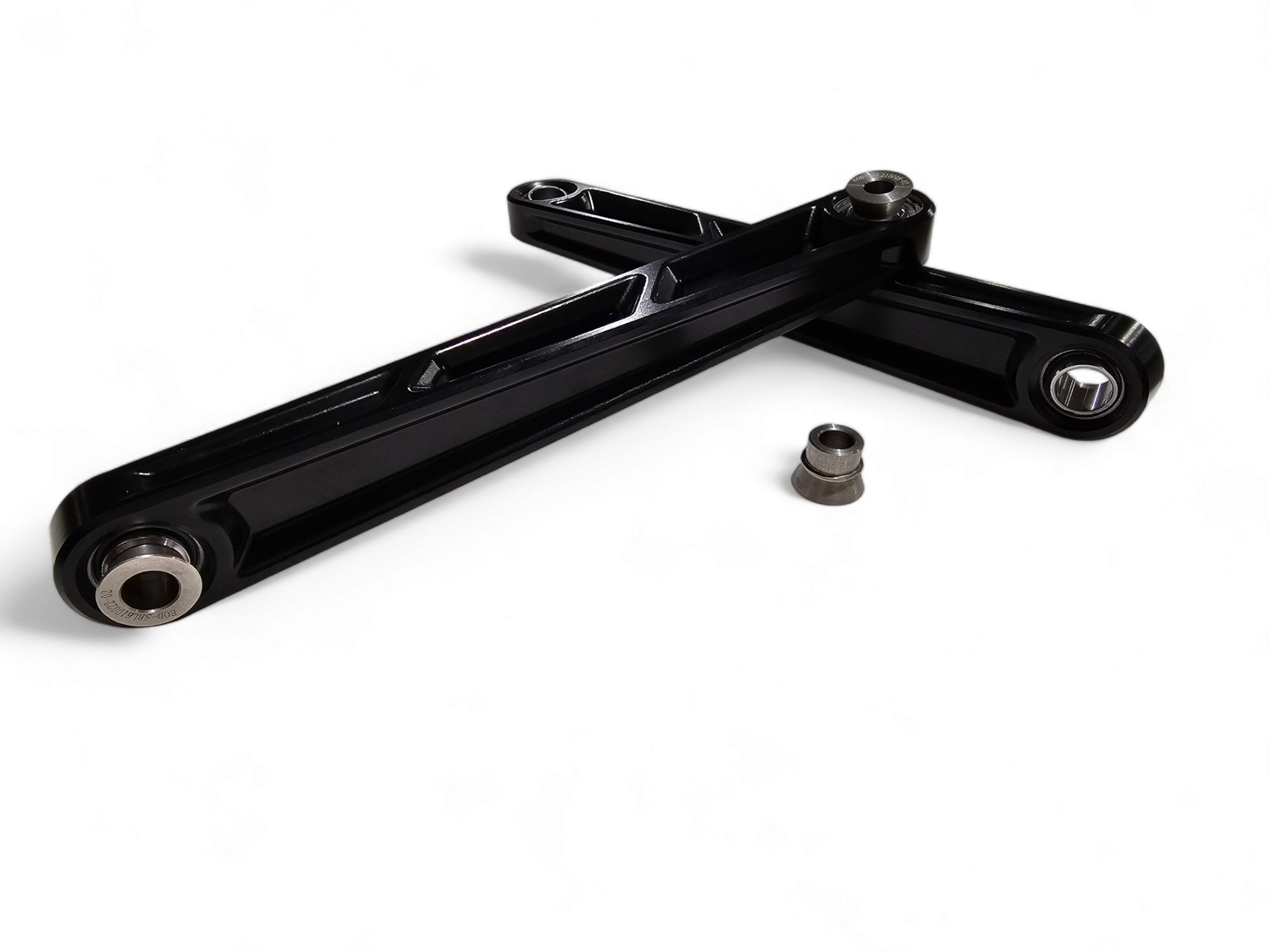 Photo of 2022 to Current Polaris RZR Turbo R, Pro R Front Sway bar Link in Black Finish by Elektric Offroad - Premium Sway Bars & Links for UTVs / Side by Sides