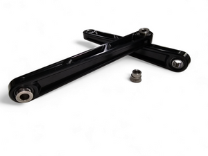 2022 to Current Polaris RZR Turbo R, Pro R Front Sway bar Link in Black Finish