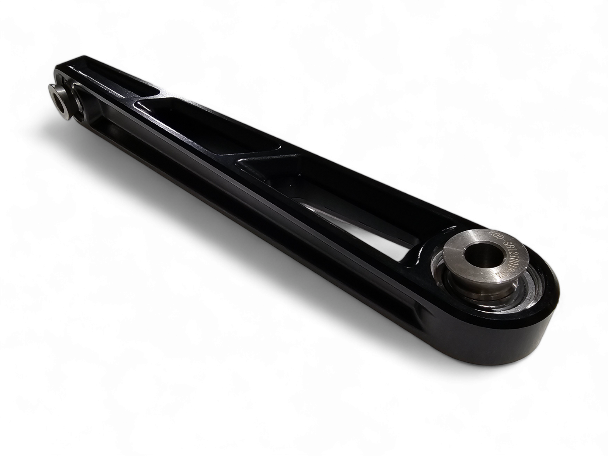 Photo of 2022 to Current Polaris RZR Turbo R, Pro R Front Sway bar Link in Black Finish by Elektric Offroad - Premium Sway Bars & Links for UTVs / Side by Sides