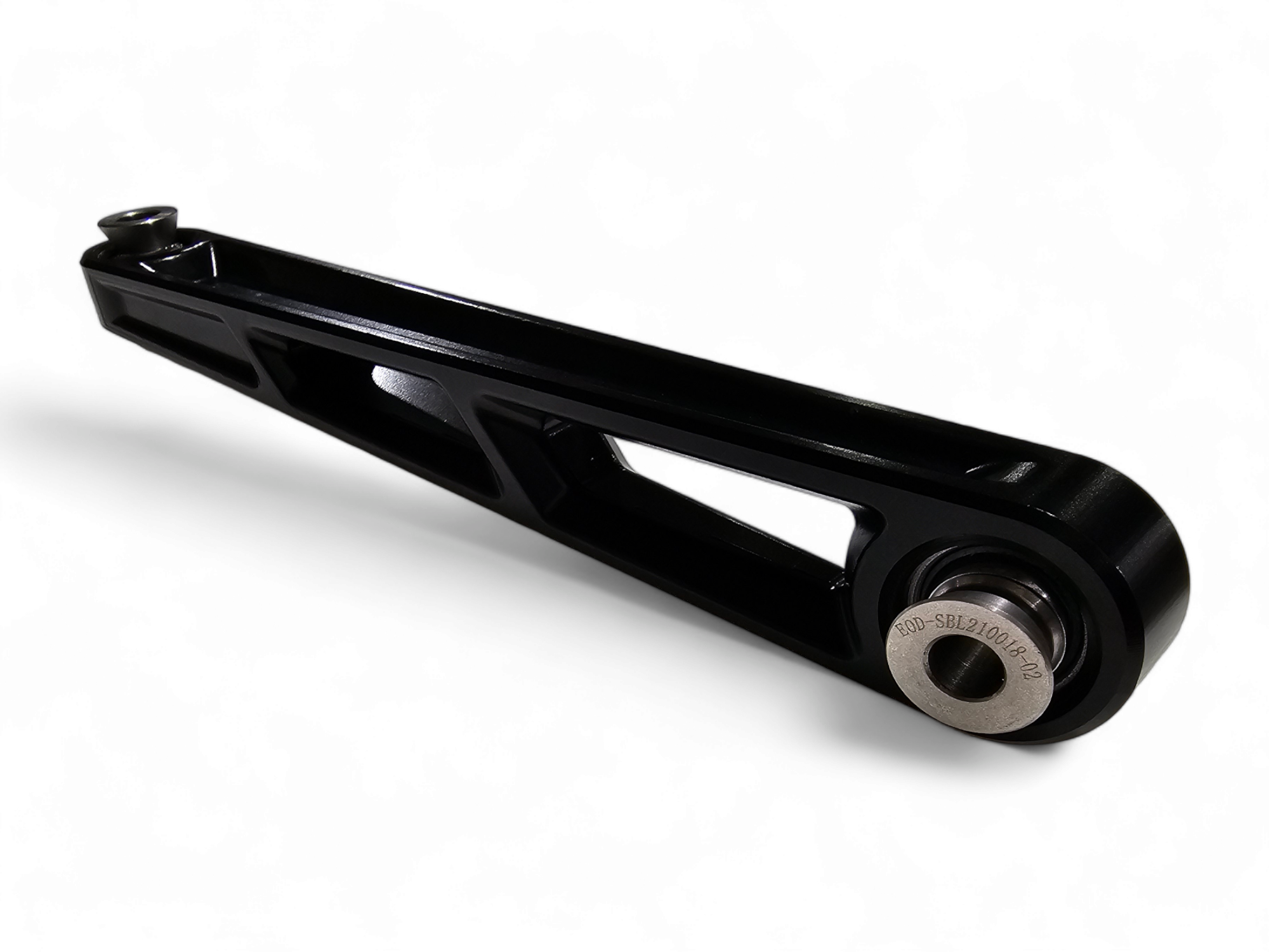 Photo of 2022 to Current Polaris RZR Turbo R, Pro R Front Sway bar Link in Black Finish by Elektric Offroad - Premium Sway Bars & Links for UTVs / Side by Sides