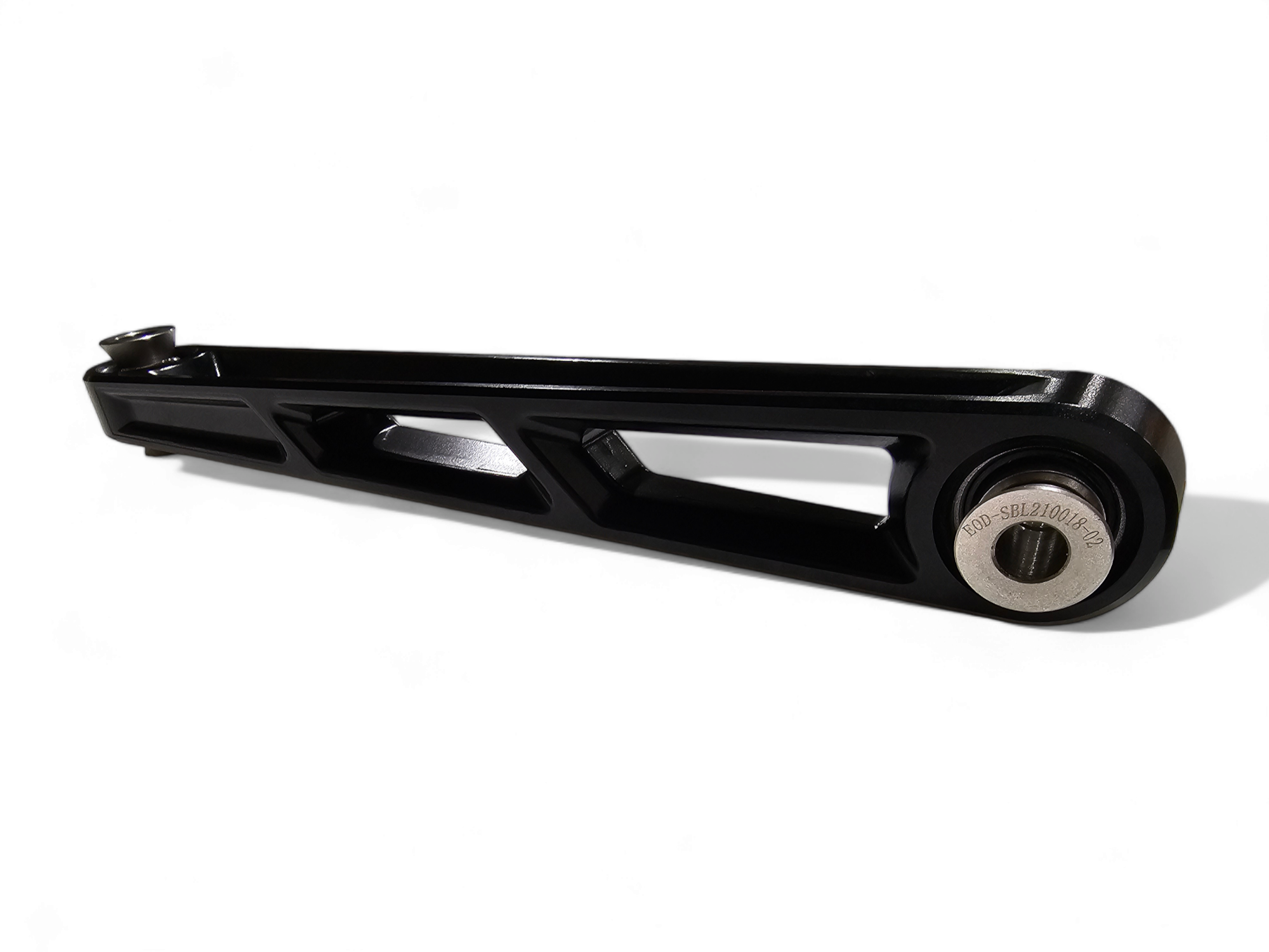 Photo of 2022 to Current Polaris RZR Turbo R, Pro R Front Sway bar Link in Black Finish by Elektric Offroad - Premium Sway Bars & Links for UTVs / Side by Sides