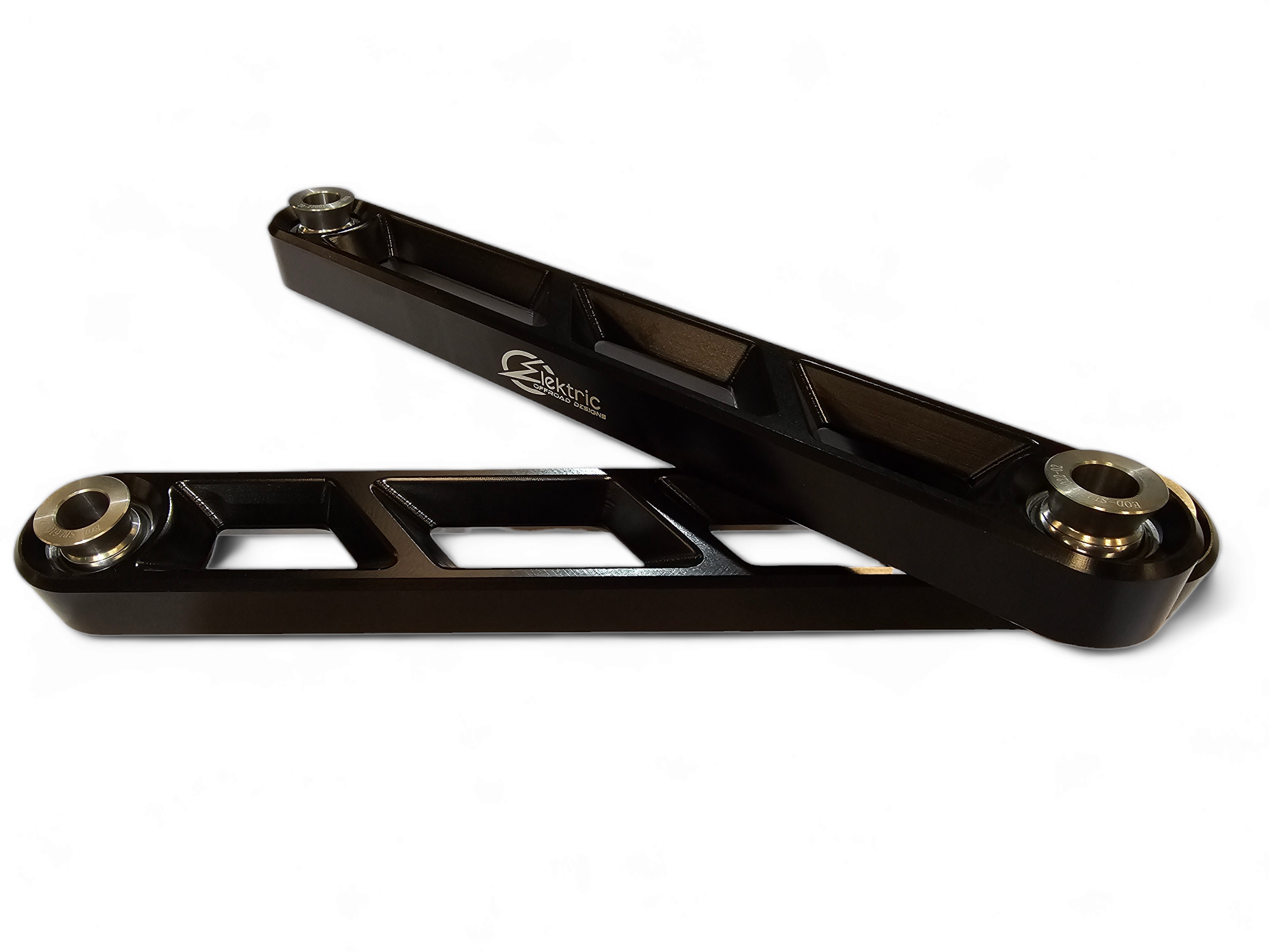 Photo of 2022 to Current Polaris RZR Pro R Rear Sway bar Link in Black Finish by Elektric Offroad - Premium Sway Bars & Links for UTVs / Side by Sides