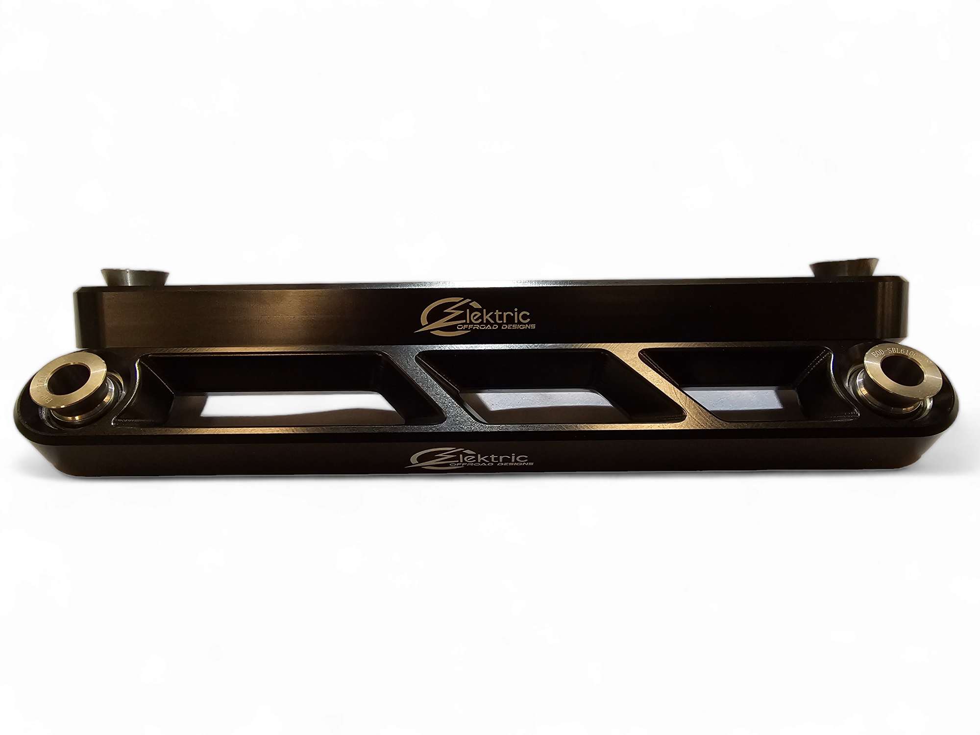 Photo of 2022 to Current Polaris RZR Pro R Rear Sway bar Link in Black Finish by Elektric Offroad - Premium Sway Bars & Links for UTVs / Side by Sides