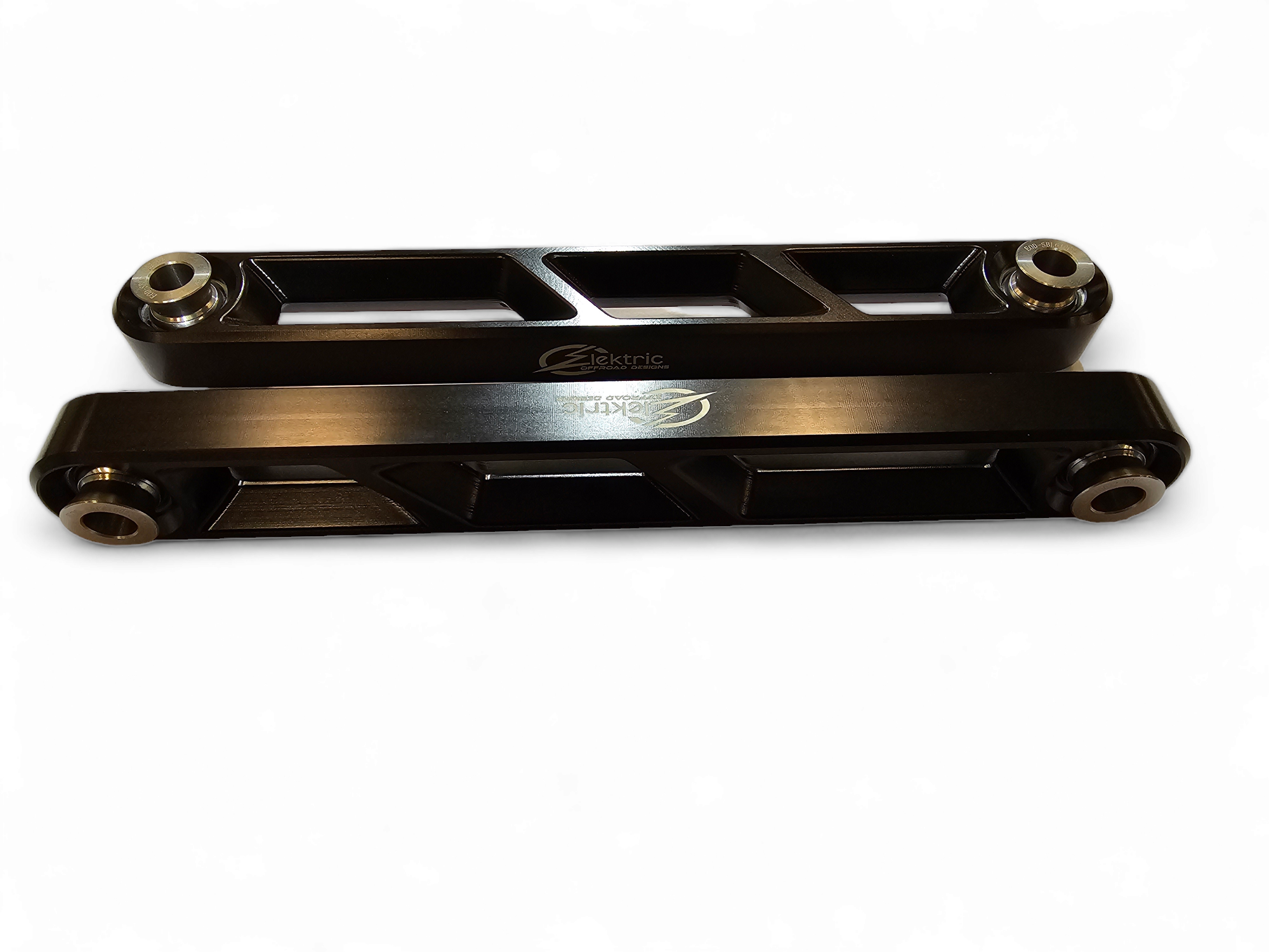 Photo of 2022 to Current Polaris RZR Turbo R Rear Sway bar Link in Black Finish by Elektric Offroad - Premium Sway Bars & Links for UTVs / Side by Sides