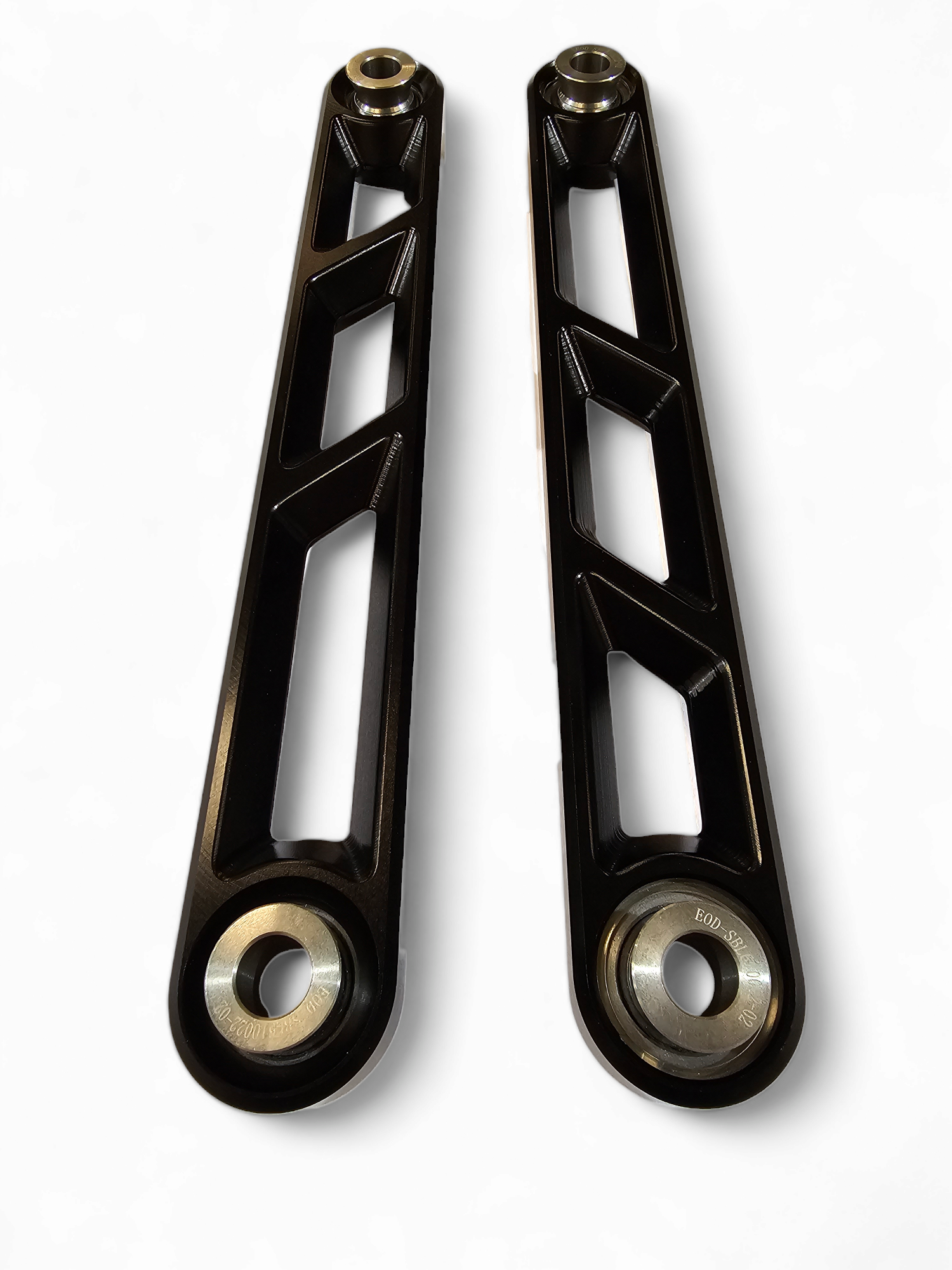 Photo of 2022 to Current Polaris RZR Turbo R Rear Sway bar Link in Black Finish by Elektric Offroad - Premium Sway Bars & Links for UTVs / Side by Sides