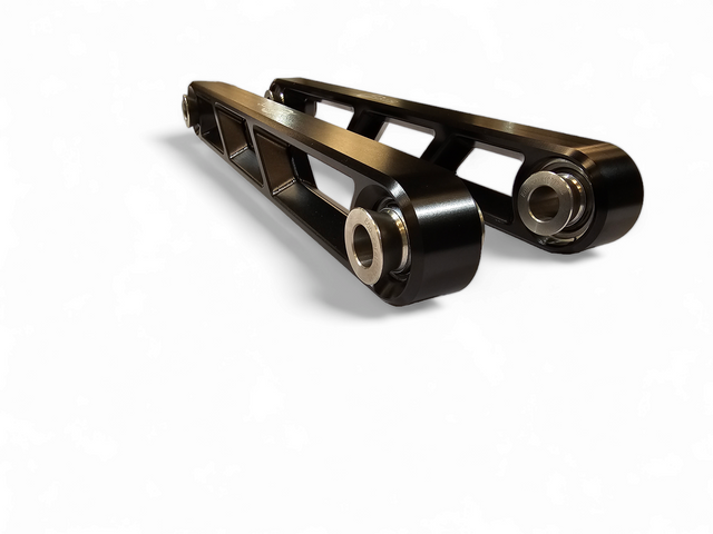 Photo of 2022 to Current Polaris RZR Turbo R Rear Sway bar Link in Black Finish by Elektric Offroad - Premium 2022 to Current Polaris RZR Turbo R Rear Sway bar Link in Black Finish for UTVs / Side by Sides