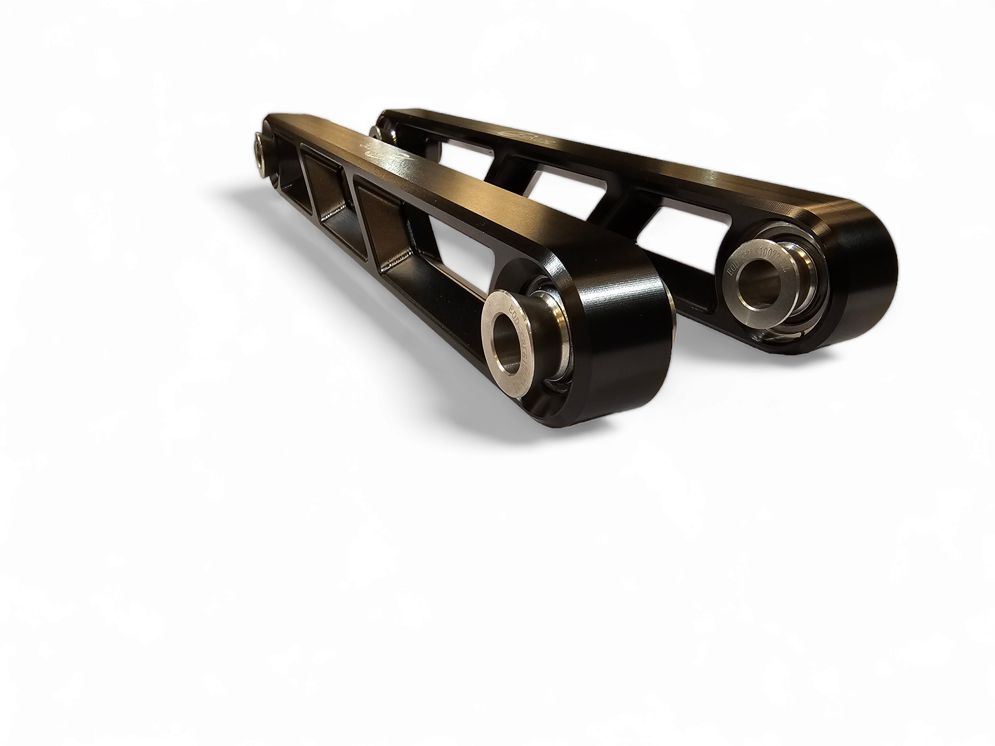 Photo of 2022 to Current Polaris RZR Turbo R Rear Sway bar Link in Black Finish by Elektric Offroad - Premium Sway Bars & Links for UTVs / Side by Sides